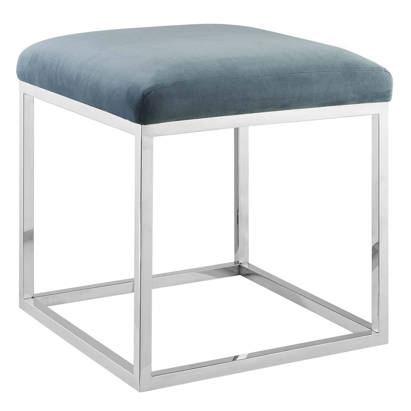 Modway Ottomans & Stools - Anticipate Ottoman Sea Blue