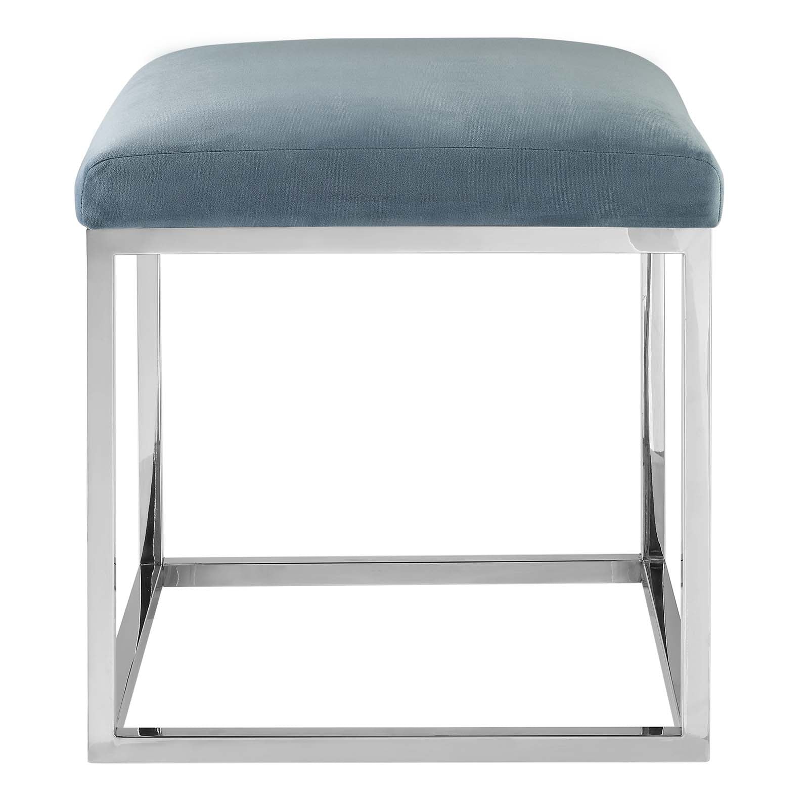 Modway Ottomans & Stools - Anticipate Ottoman Sea Blue
