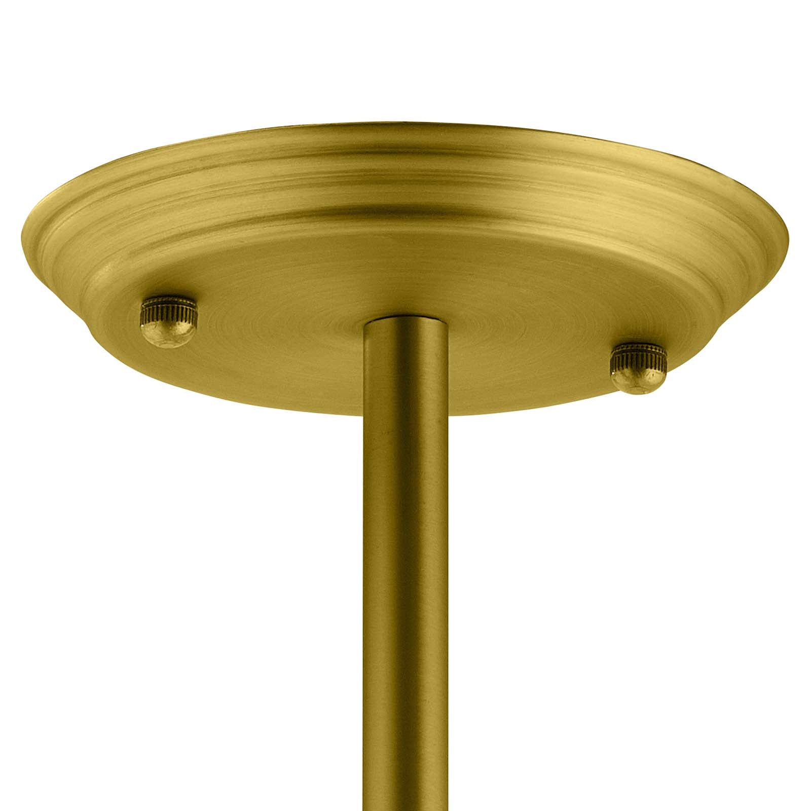Modway Ceiling Lights - Cherish Brass Metal Pendant Light Brass