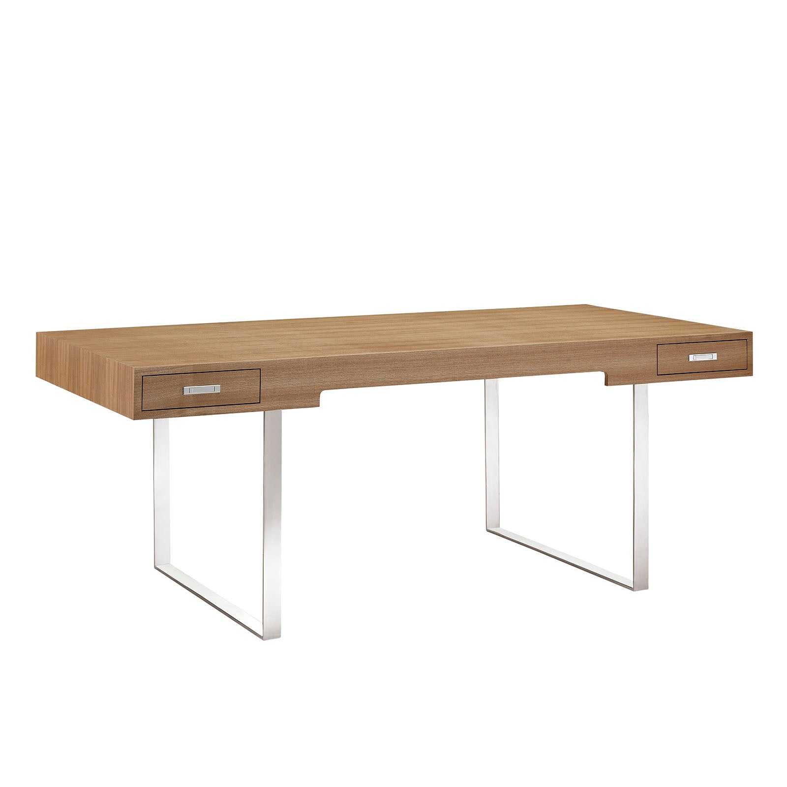 Modway Desks - Tinker Office Desk Natural