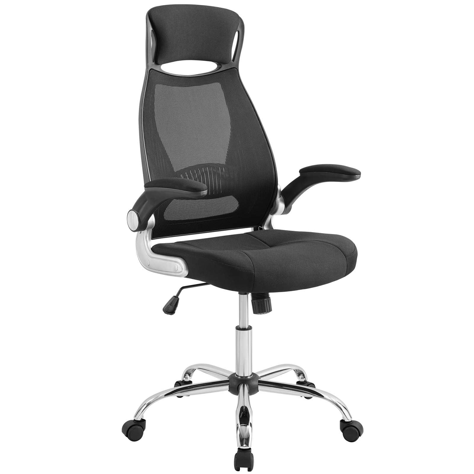 Modway Task Chairs - Expedite Highback Office Chair Black