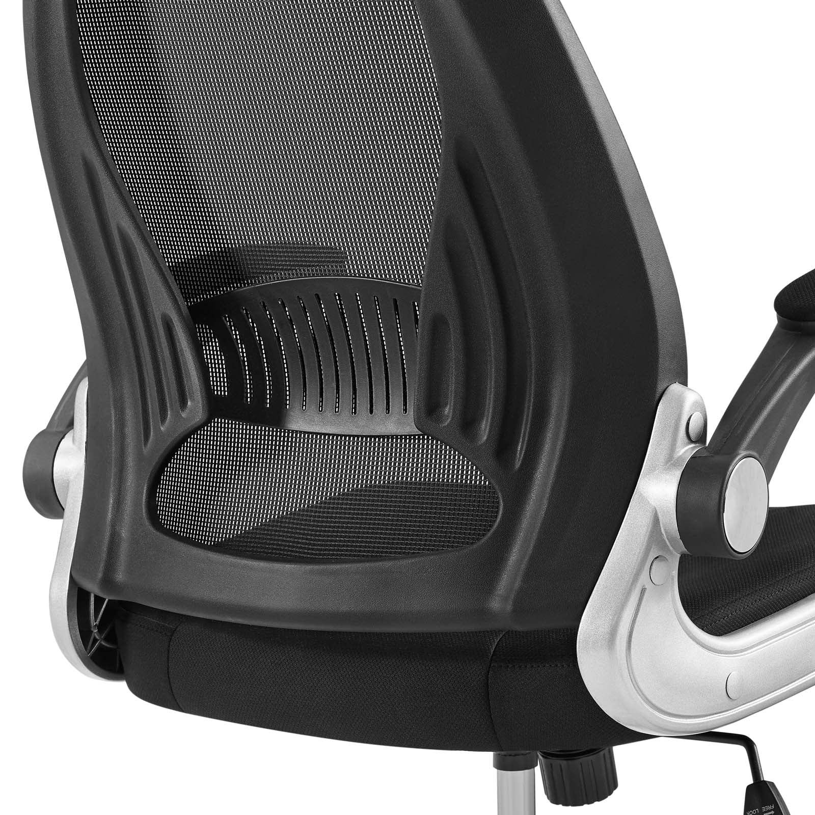Modway Task Chairs - Expedite Highback Office Chair Black