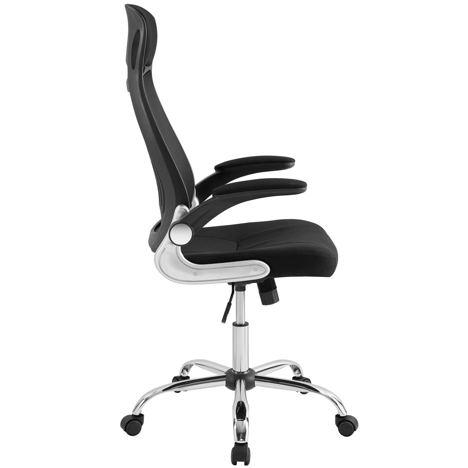 Modway Task Chairs - Expedite Highback Office Chair Black