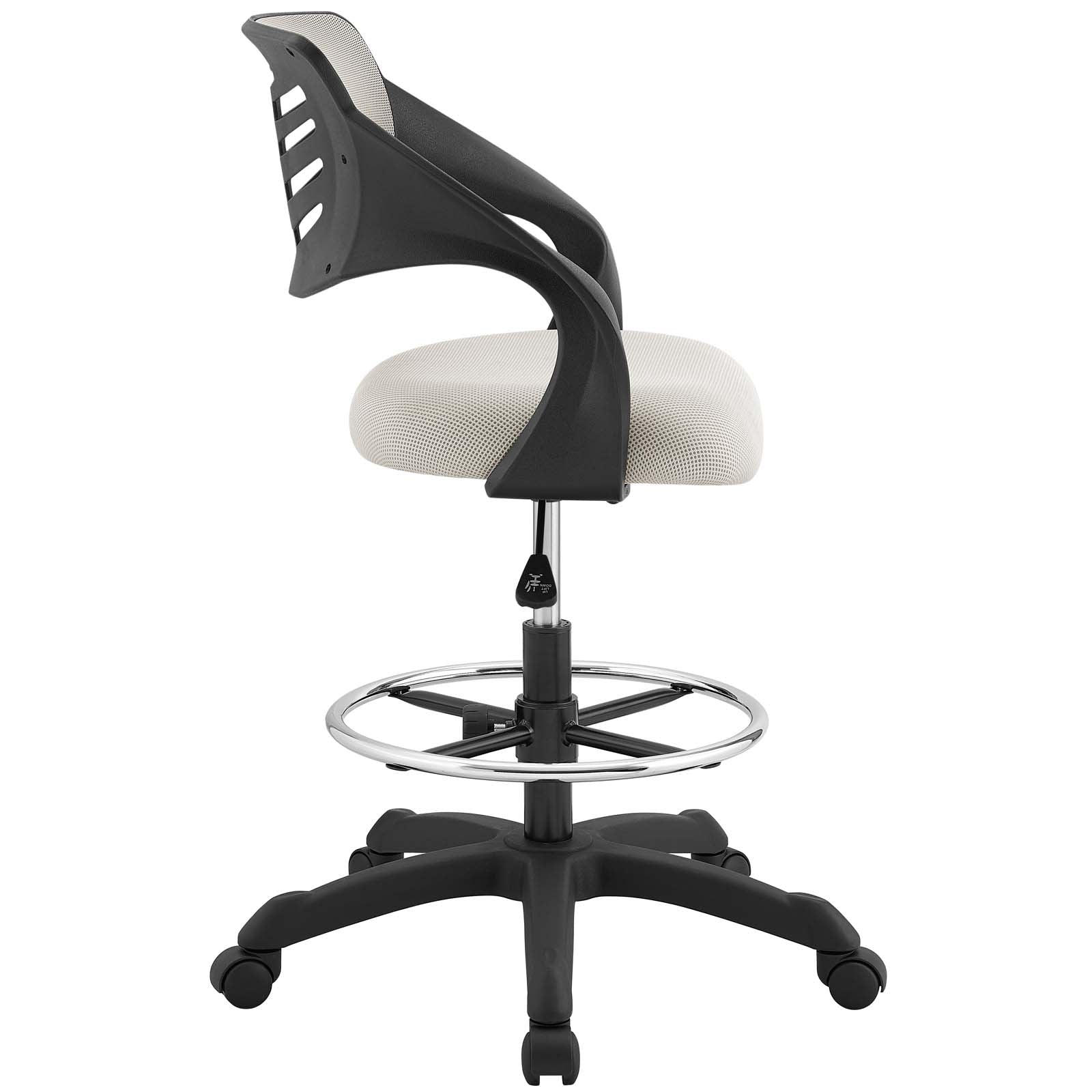 Modway Task Chairs - Thrive Mesh Drafting Chair Gray