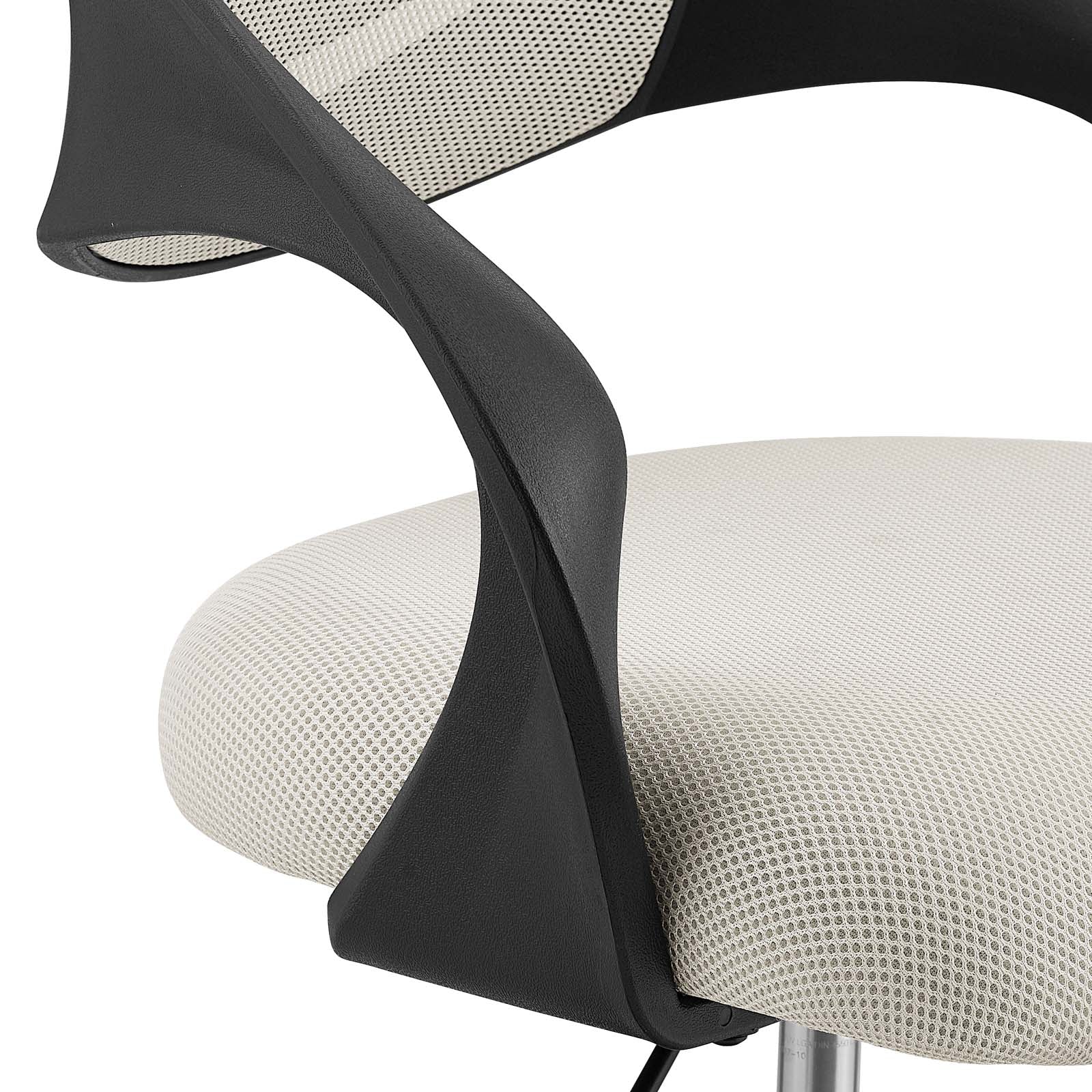 Modway Task Chairs - Thrive Mesh Drafting Chair Gray