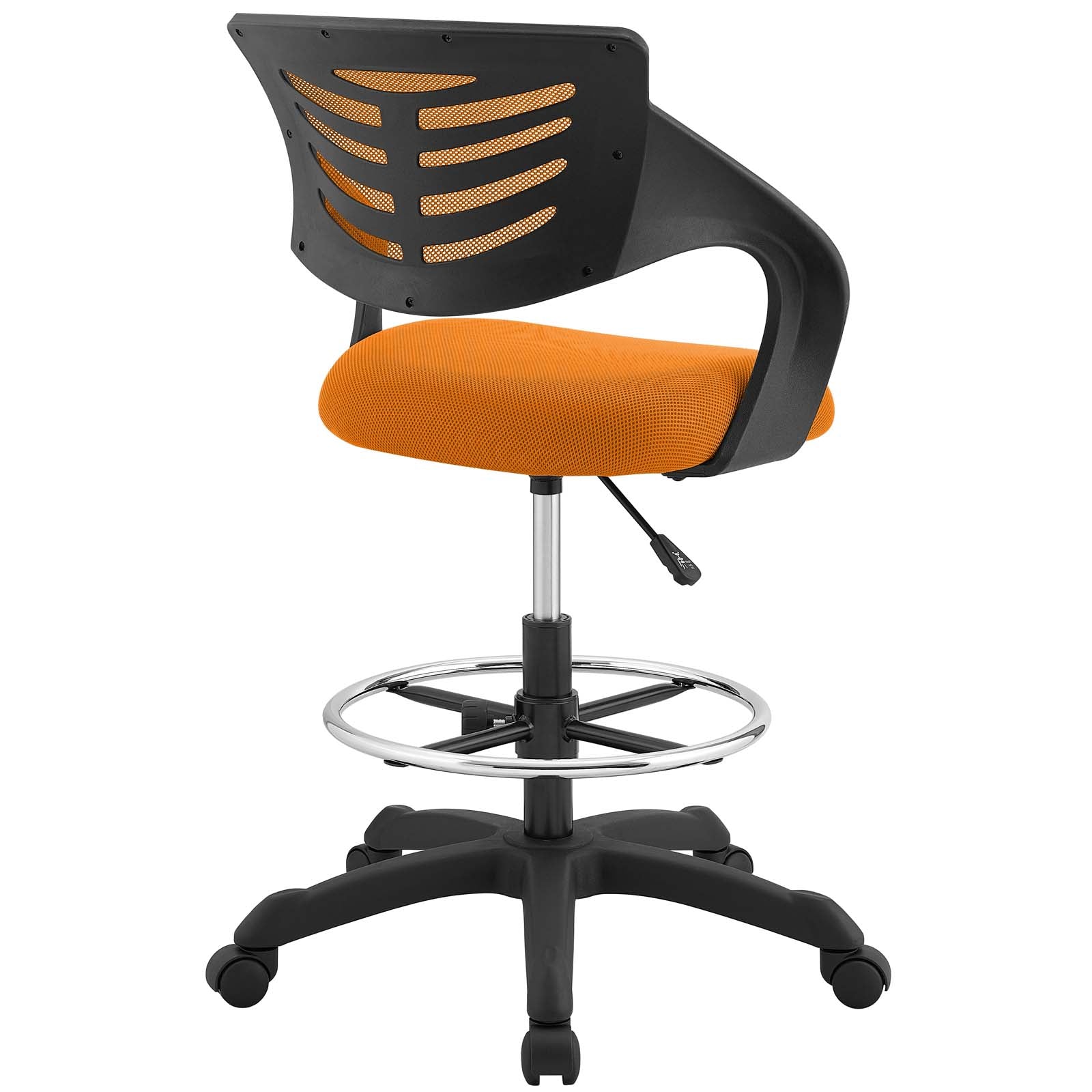 Modway Task Chairs - Thrive Mesh Drafting Chair Orange