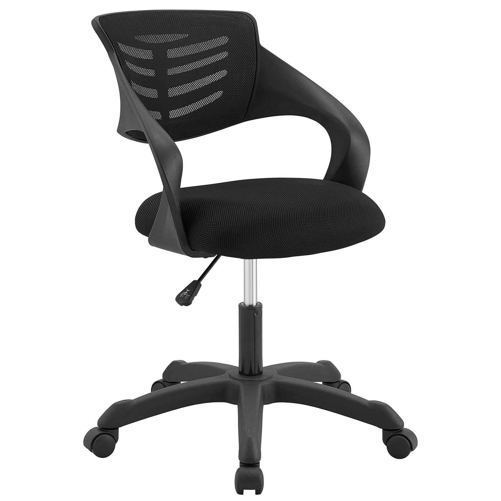 Modway Task Chairs - Thrive Mesh Office Chair Black