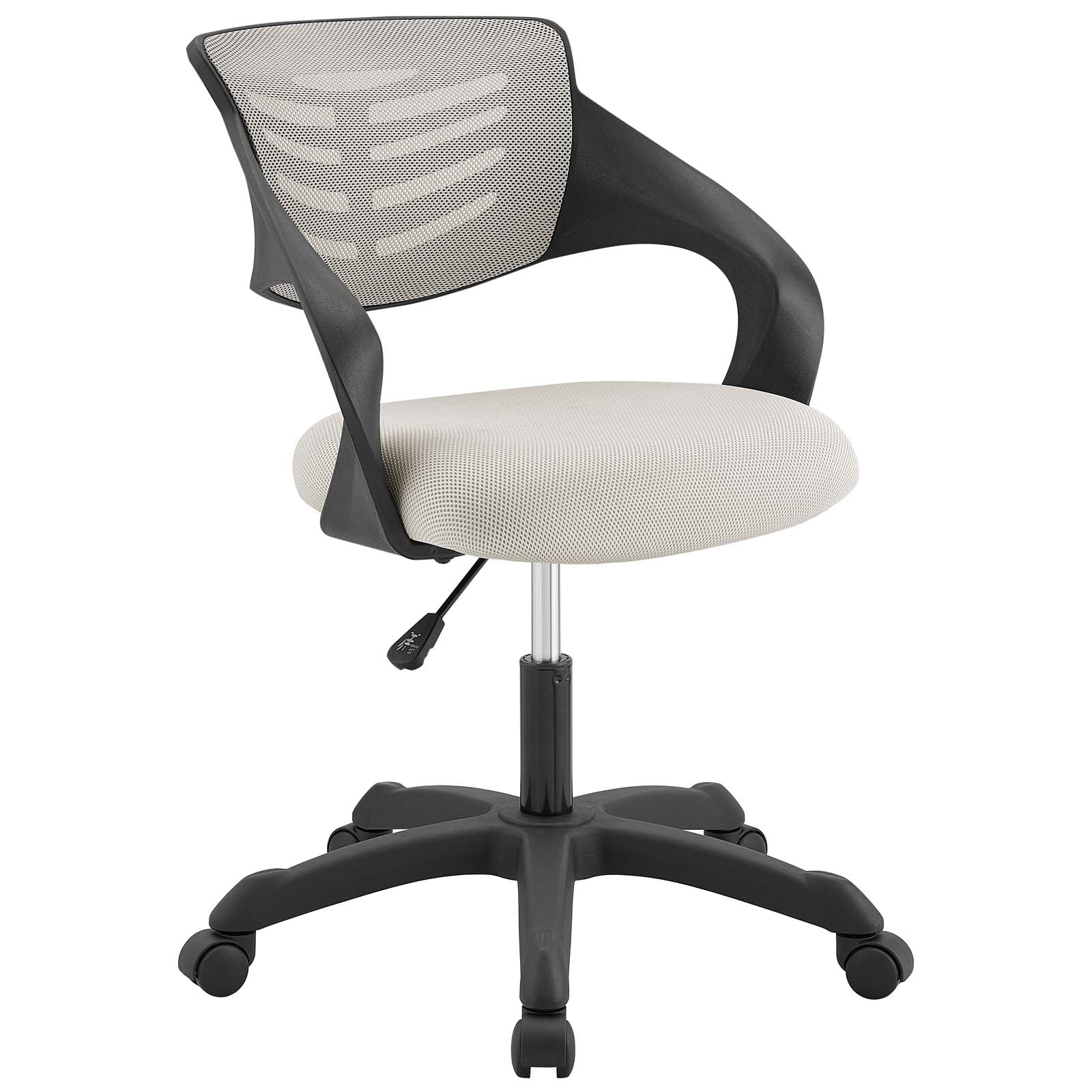 Modway Task Chairs - Thrive Mesh Office Chair Gray