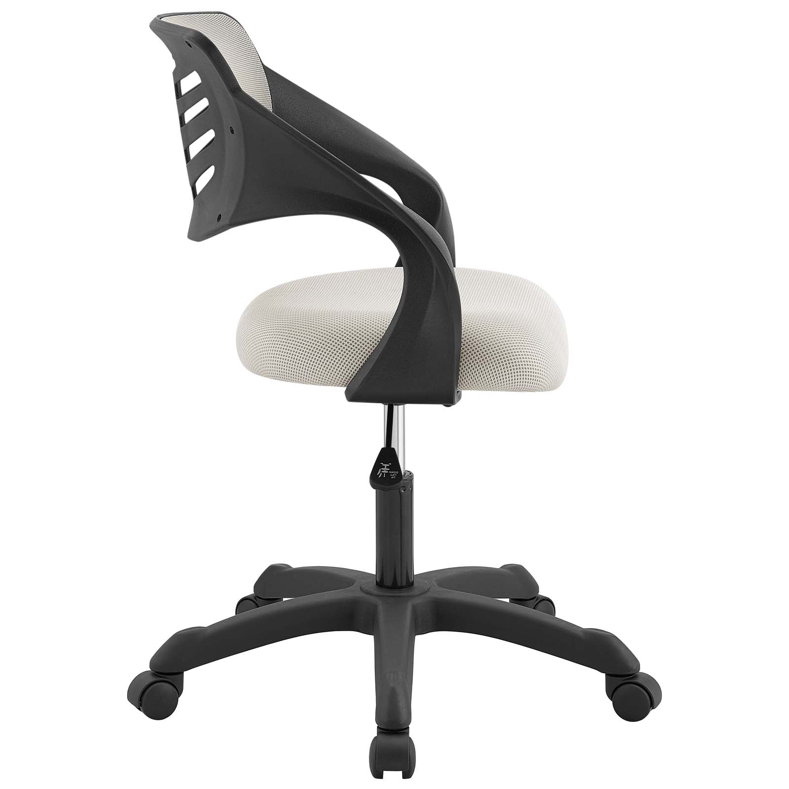 Modway Task Chairs - Thrive Mesh Office Chair Gray