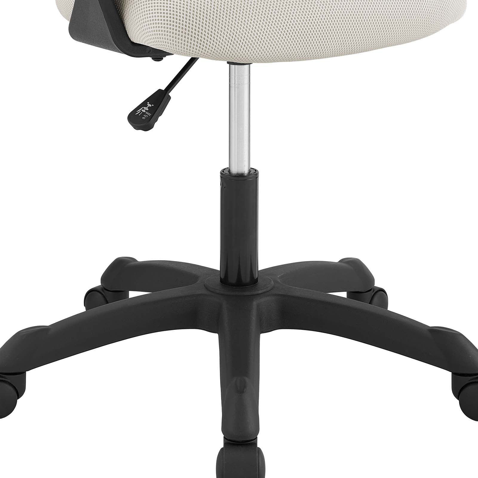 Modway Task Chairs - Thrive Mesh Office Chair Gray