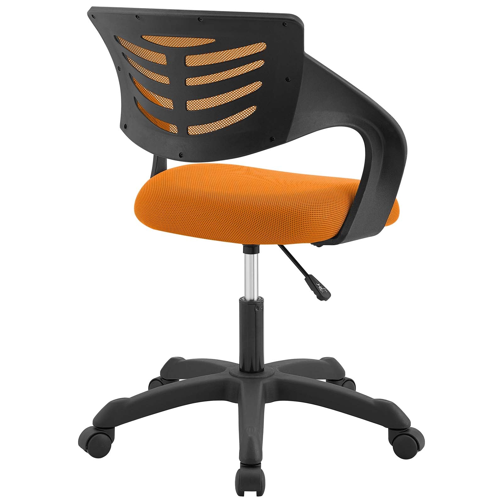 Modway Task Chairs - Thrive Mesh Office Chair Orange