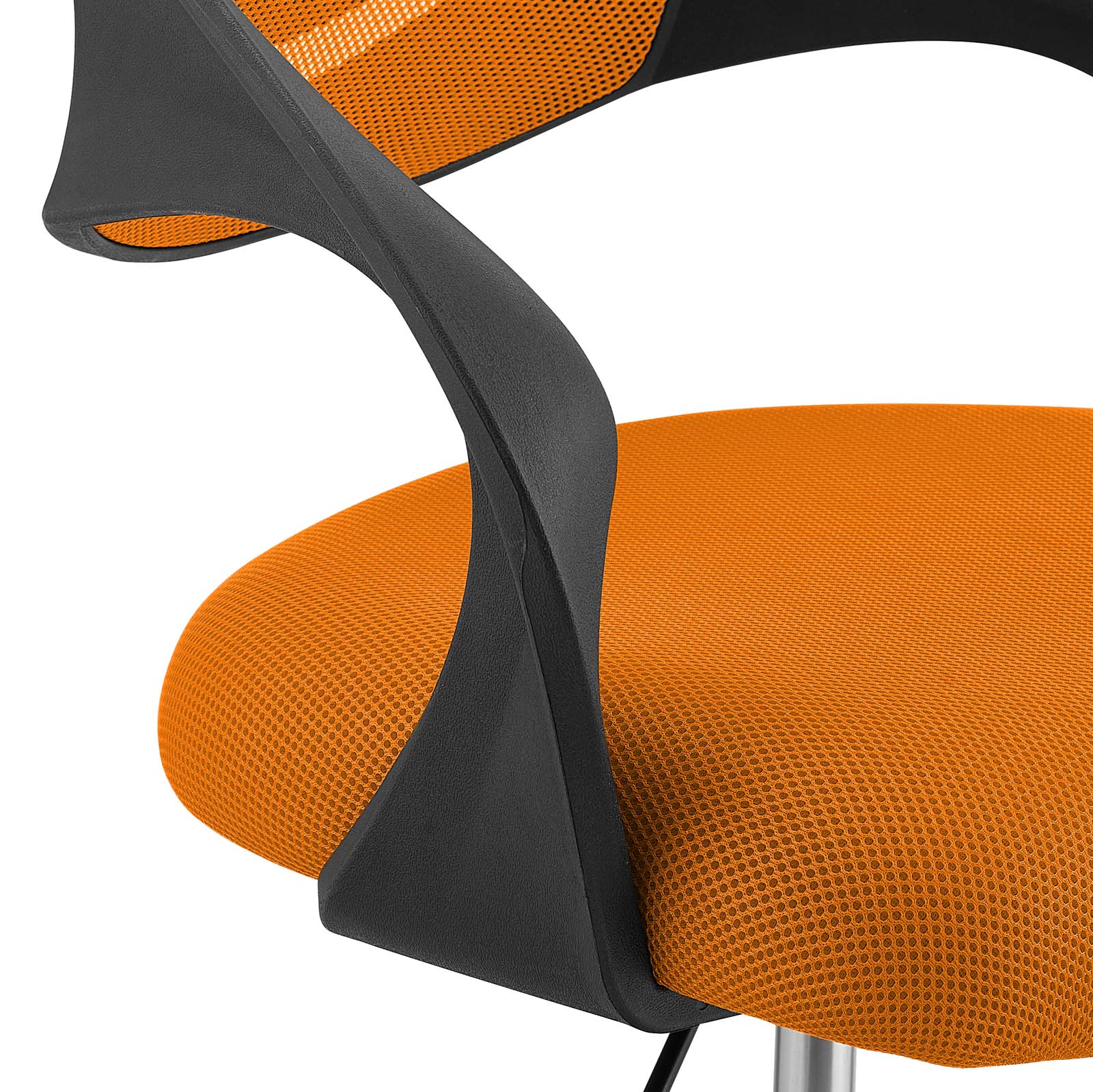 Modway Task Chairs - Thrive Mesh Office Chair Orange