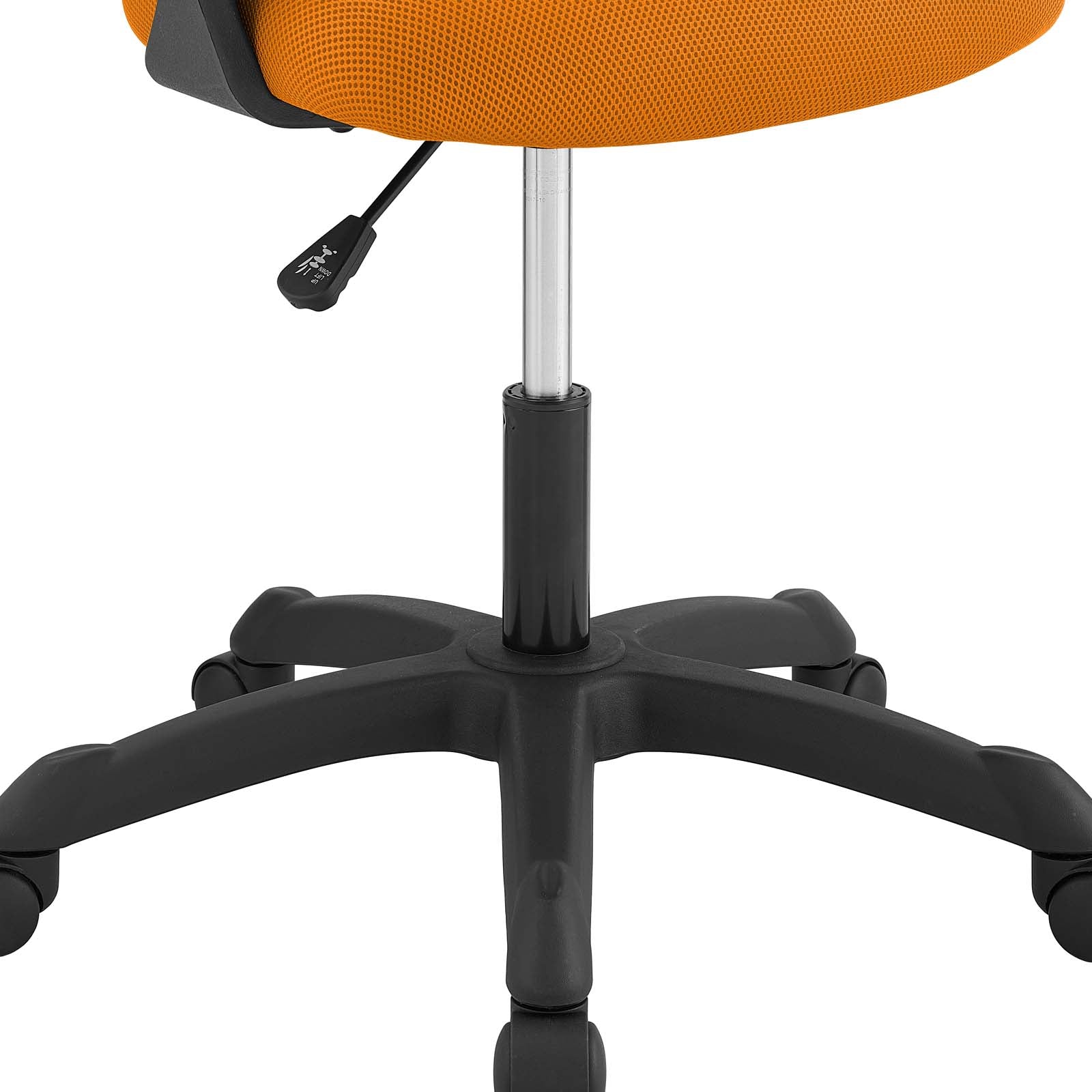 Modway Task Chairs - Thrive Mesh Office Chair Orange