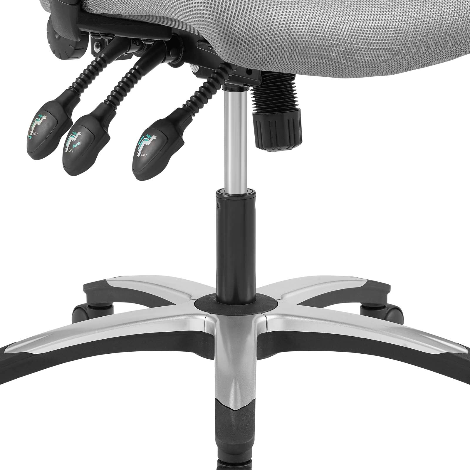 Modway Task Chairs - Calibrate Mesh Office Chair Gray