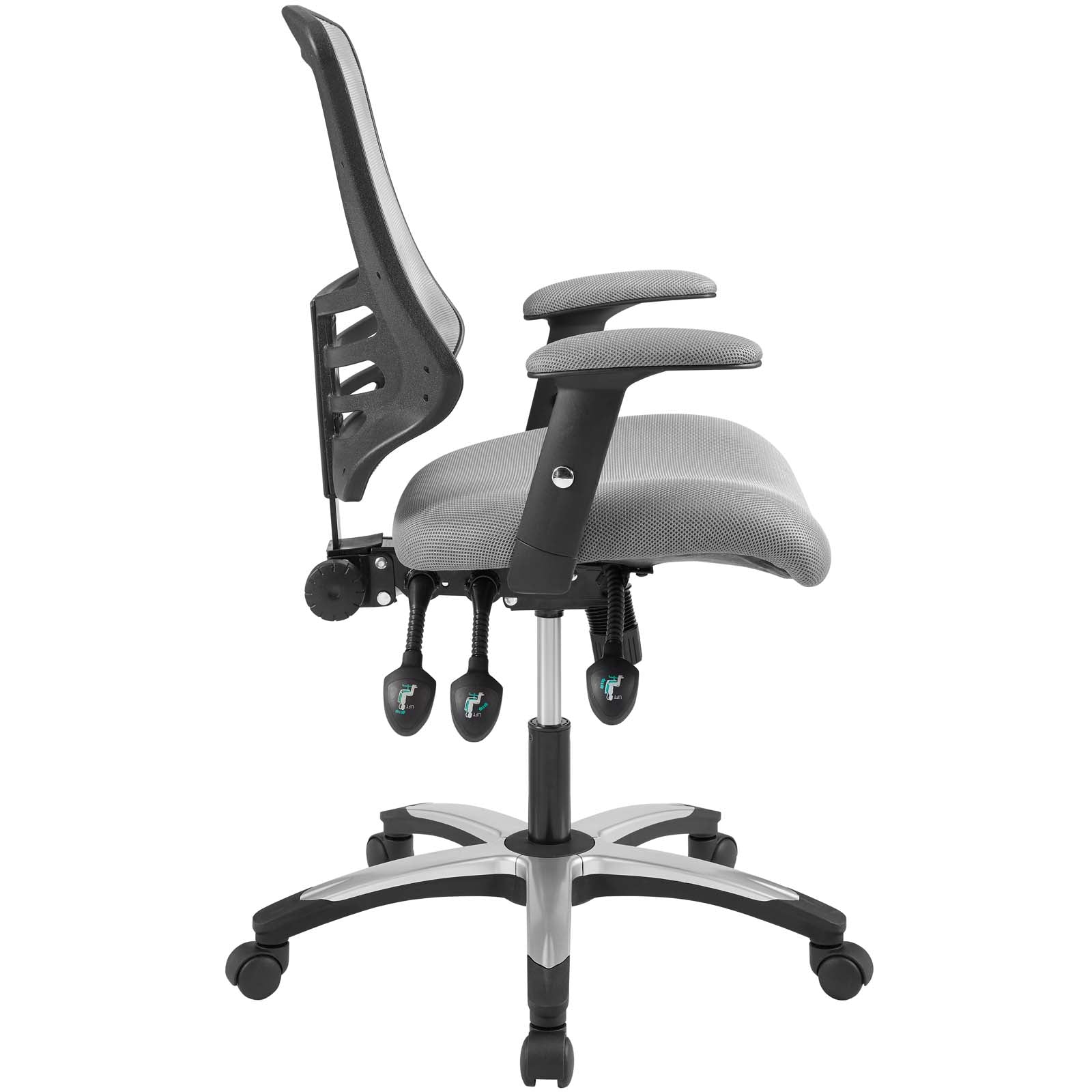 Modway Task Chairs - Calibrate Mesh Office Chair Gray
