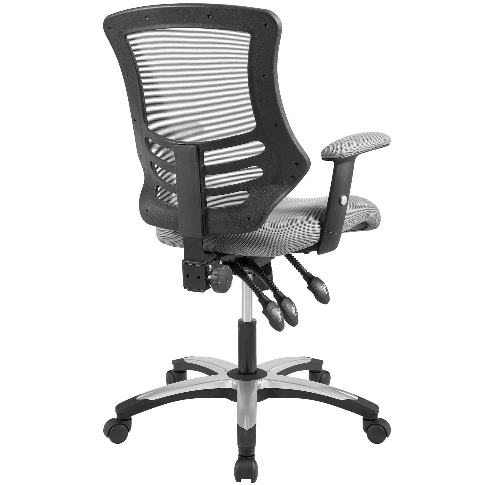 Modway Task Chairs - Calibrate Mesh Office Chair Gray