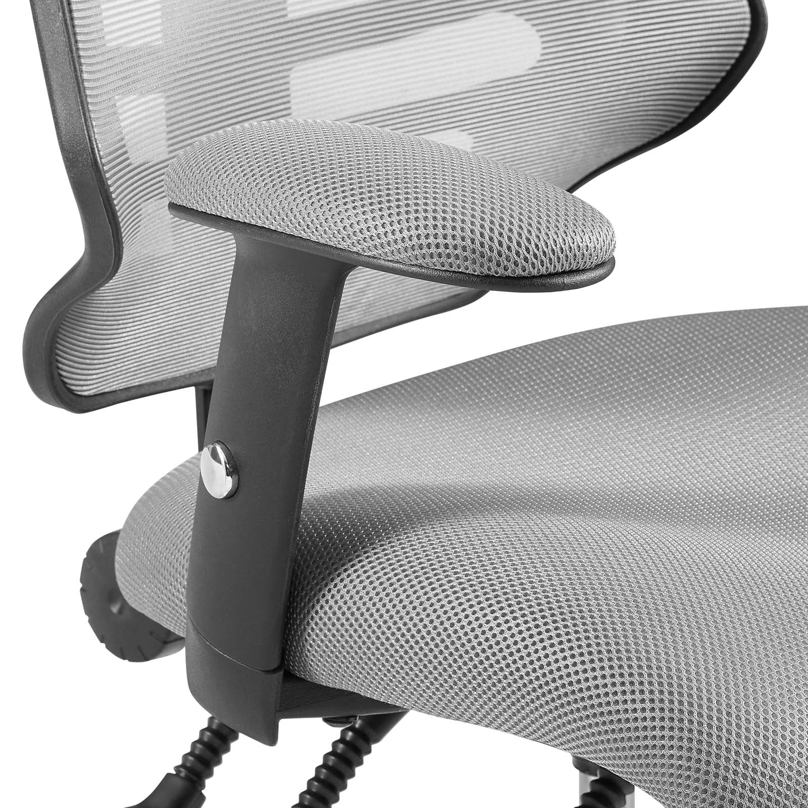 Modway Task Chairs - Calibrate Mesh Office Chair Gray