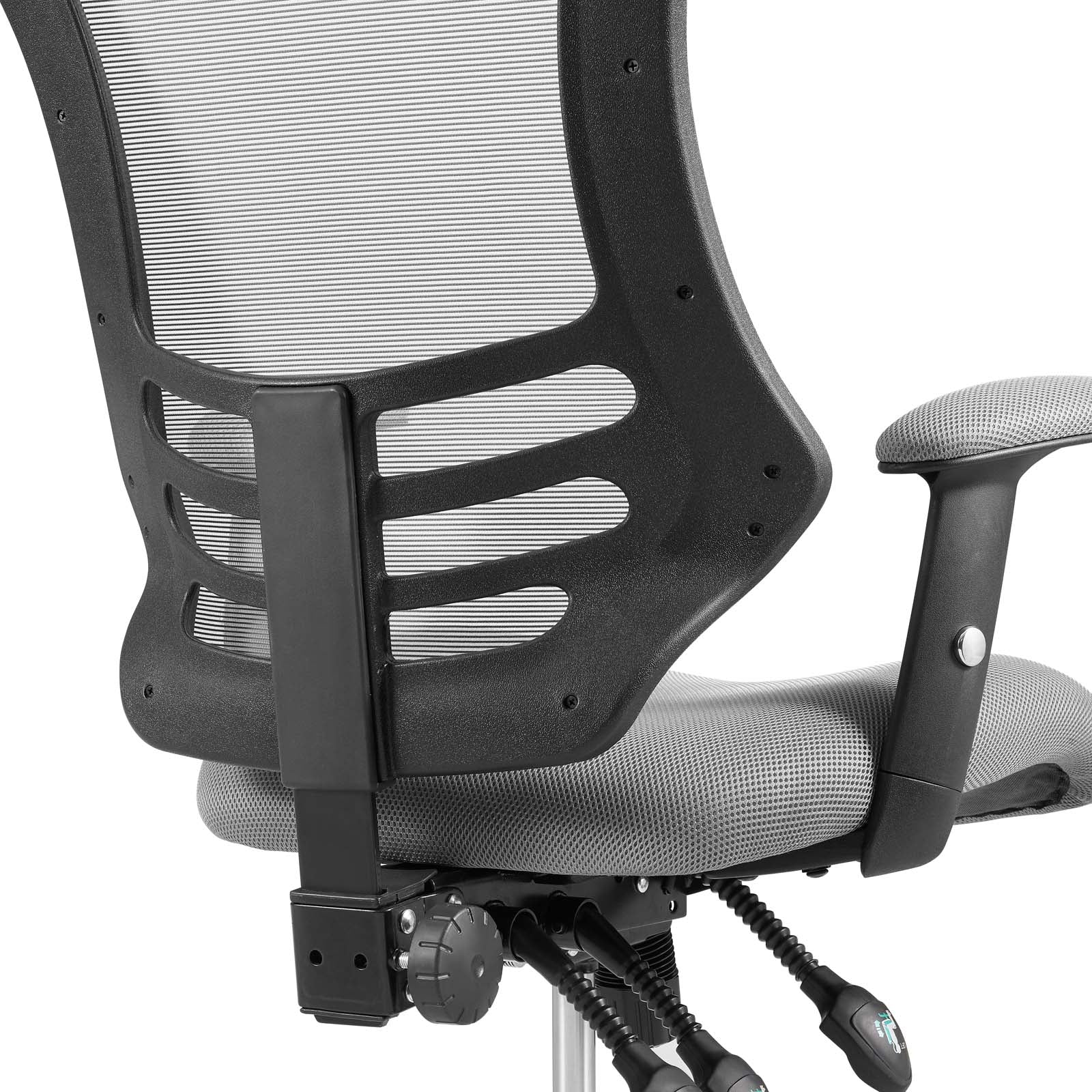 Modway Task Chairs - Calibrate Mesh Office Chair Gray