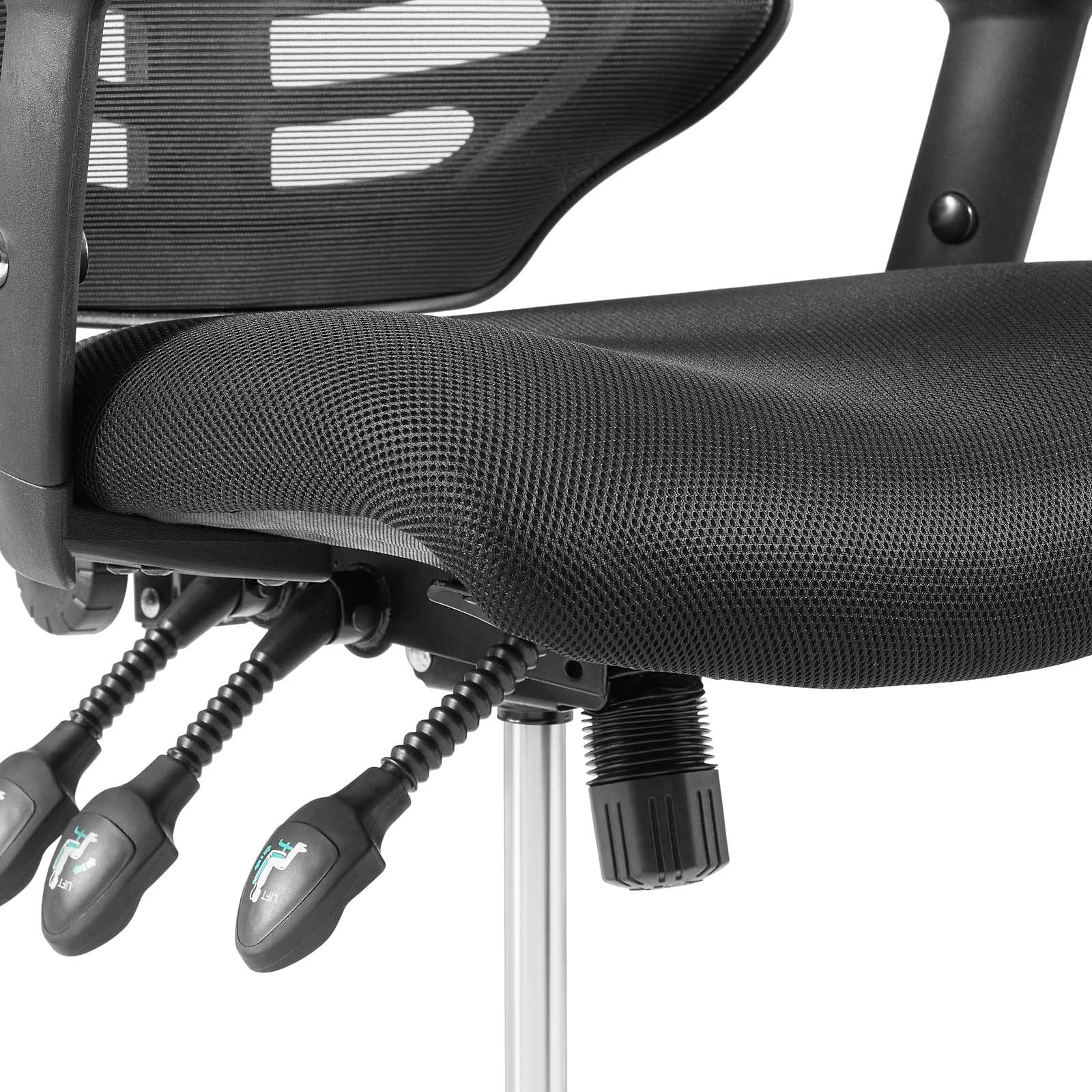 Modway Task Chairs - Calibrate Mesh Drafting Chair Black