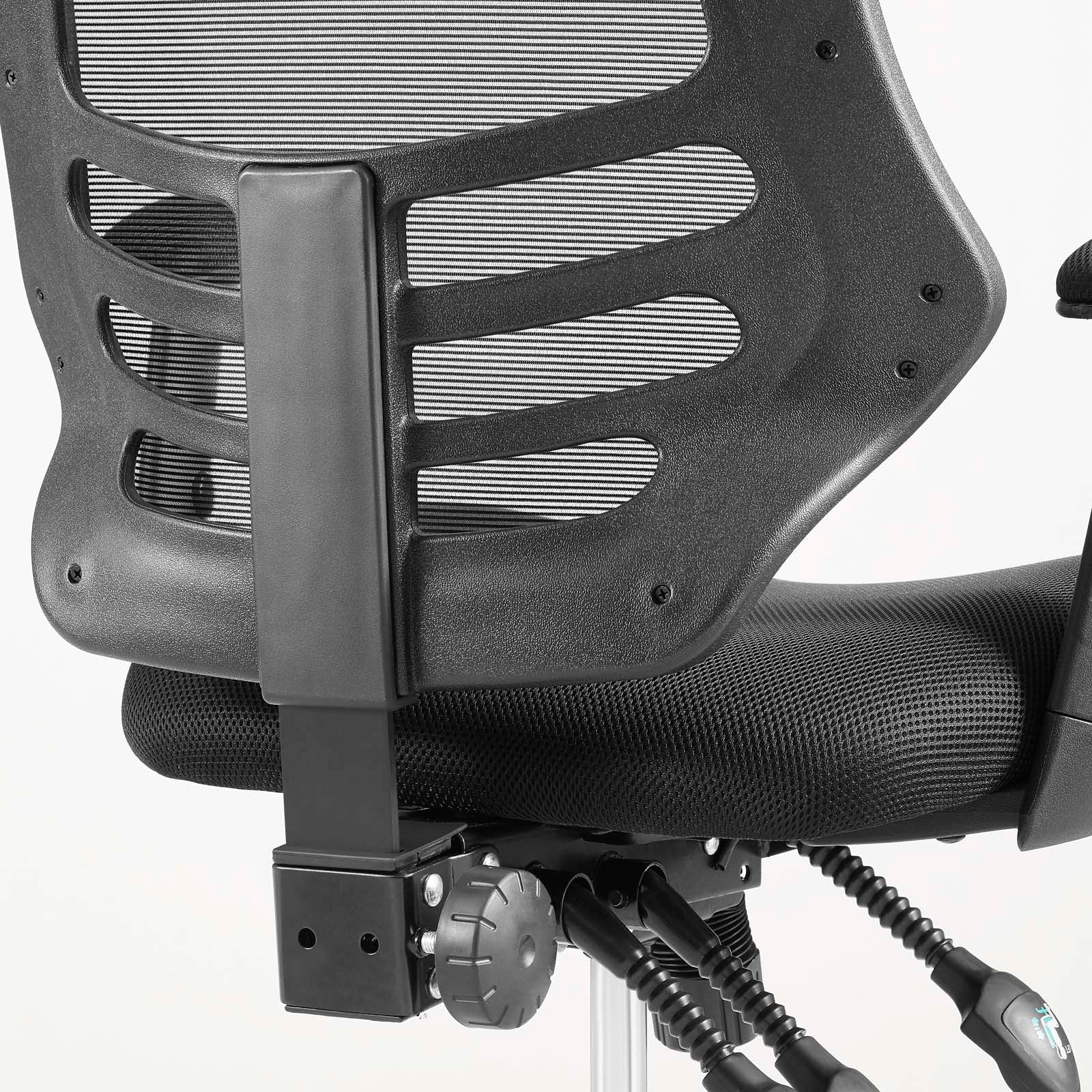 Modway Task Chairs - Calibrate Mesh Drafting Chair Black
