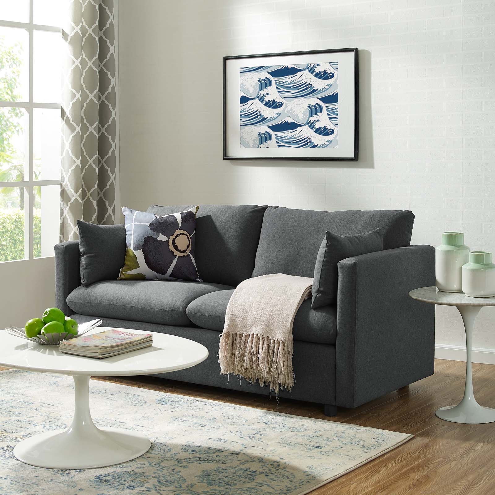 Modway Sofas & Couches - Activate Sofa Gray
