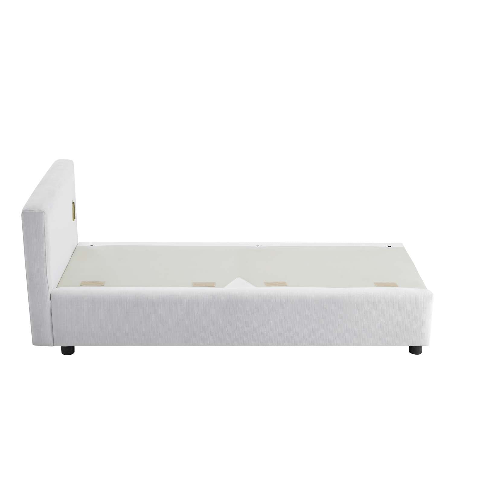 Modway Sofas & Couches - Activate Fabric Sofa White