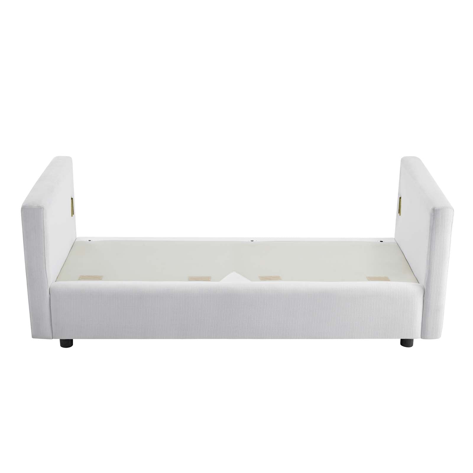 Modway Sofas & Couches - Activate Fabric Sofa White