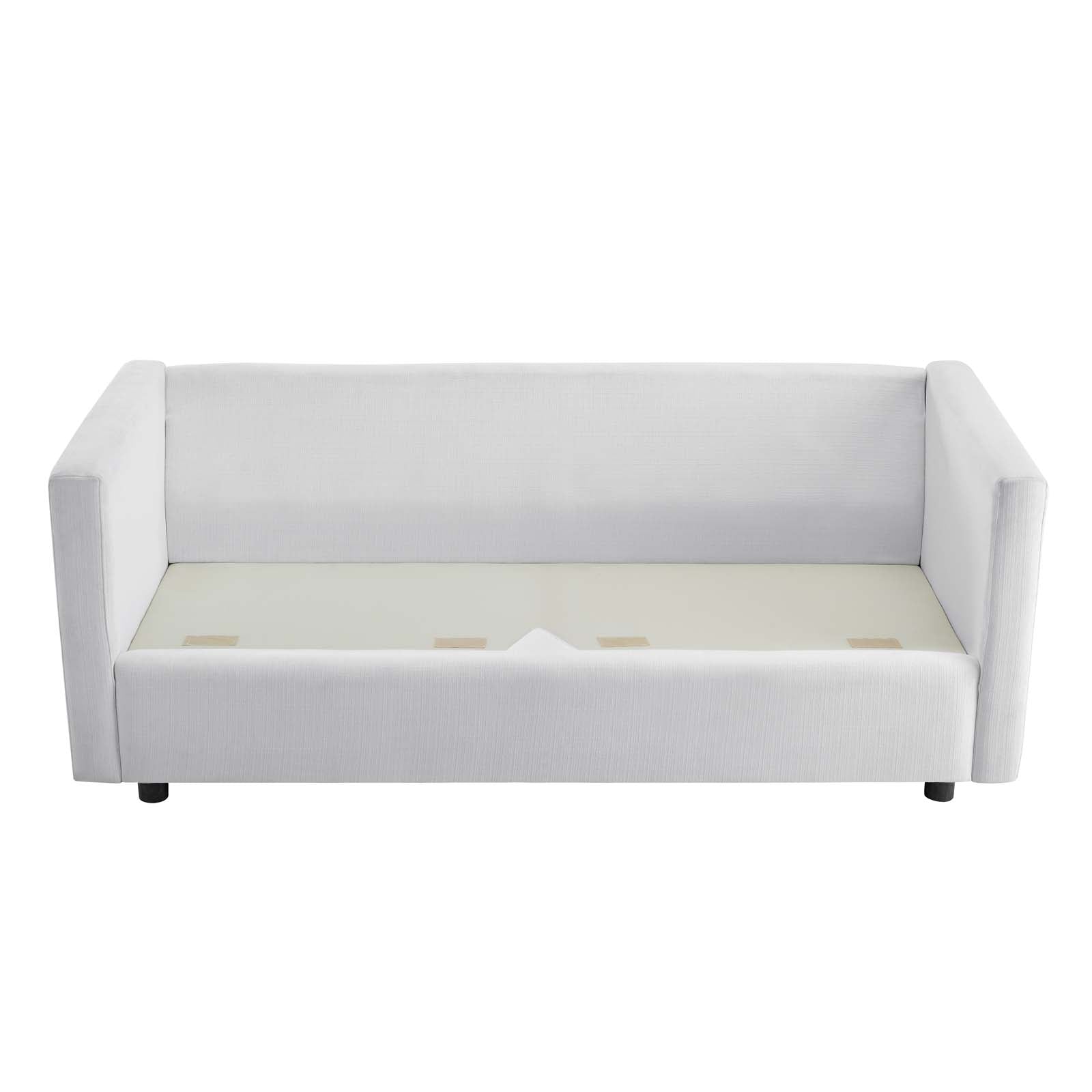 Modway Sofas & Couches - Activate Fabric Sofa White