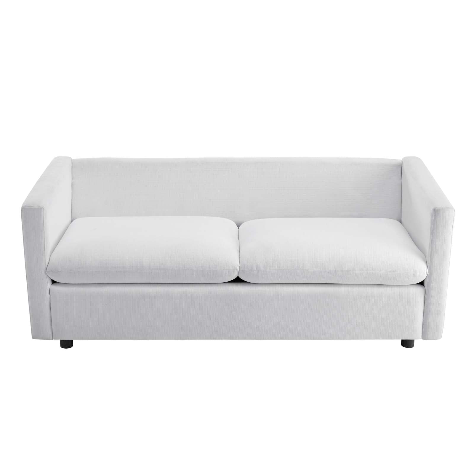 Modway Sofas & Couches - Activate Fabric Sofa White