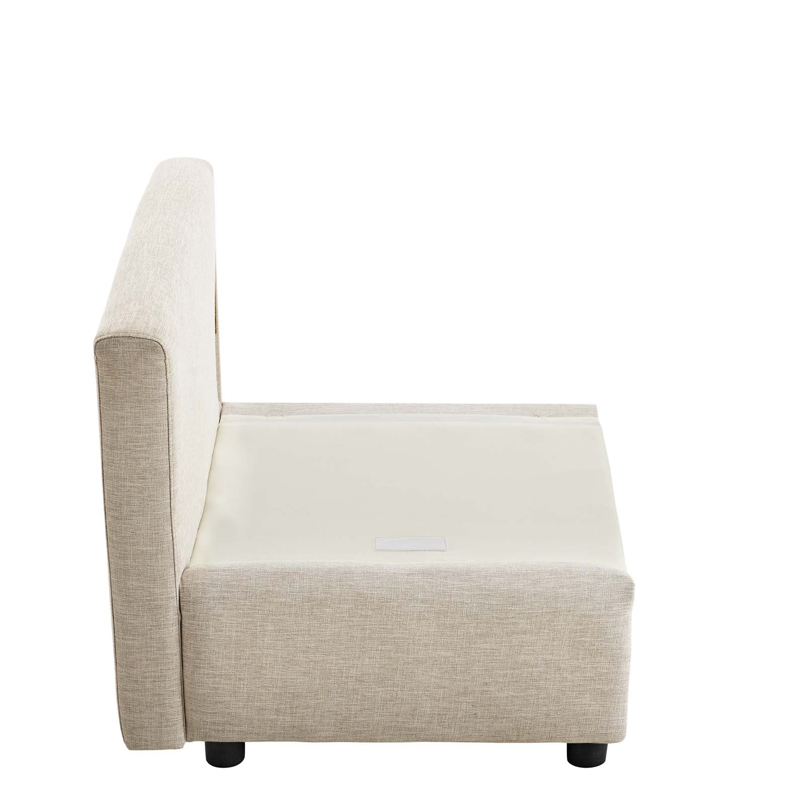 Modway Chairs - Activate Upholstered Fabric Armchair Beige