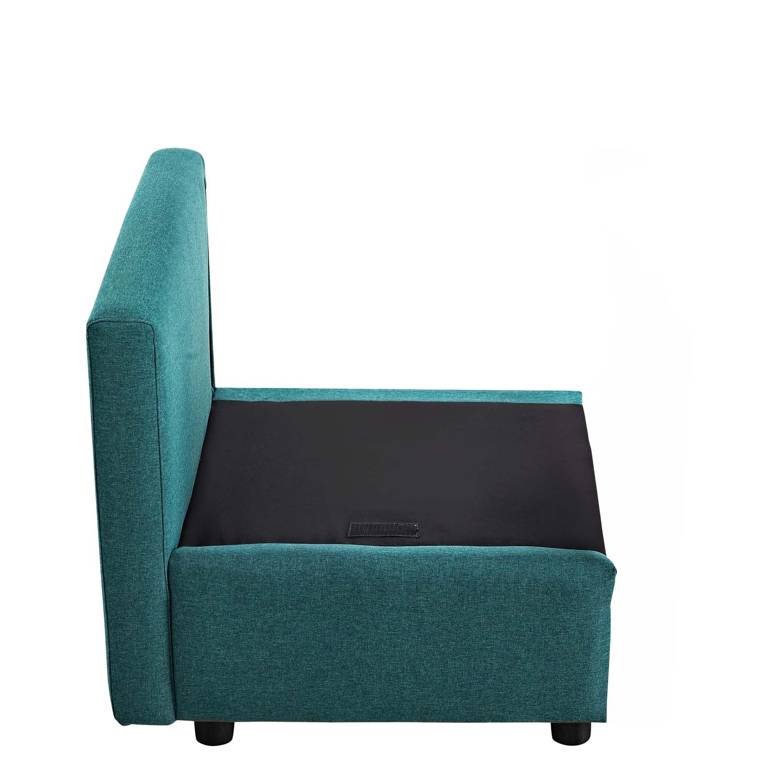 Modway Chairs - Activate Upholstered Fabric Armchair Teal