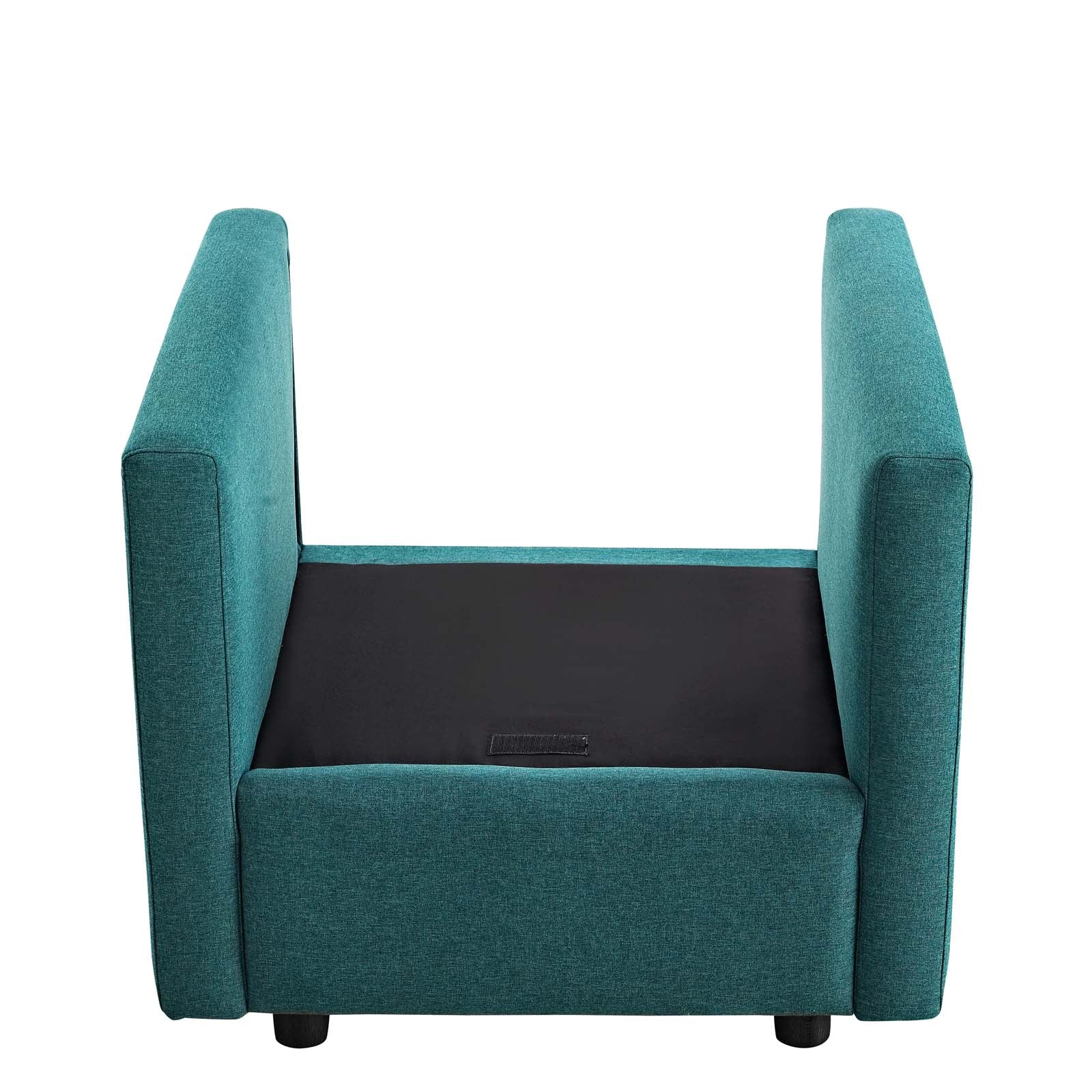 Modway Chairs - Activate Upholstered Fabric Armchair Teal