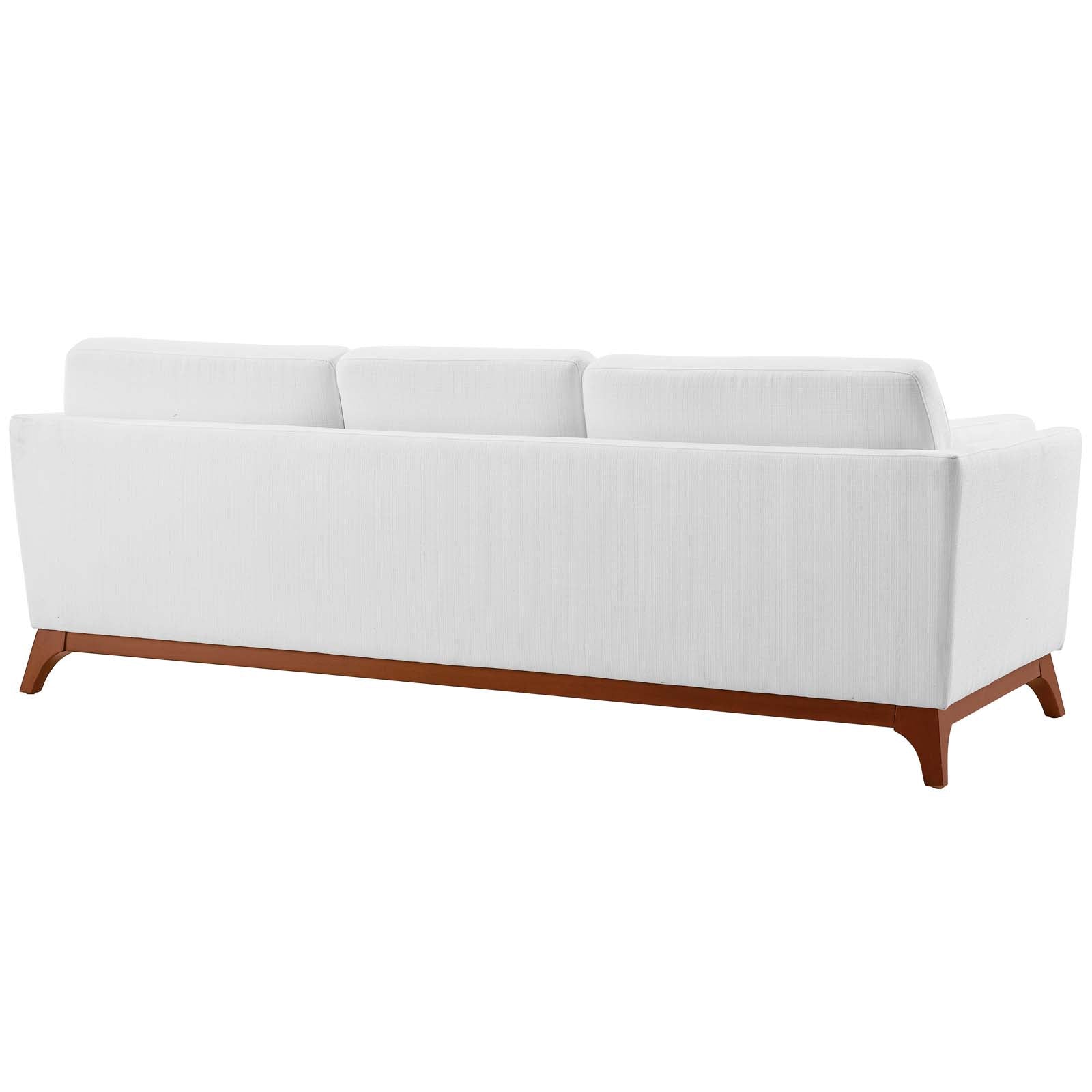 Modway Sofas & Couches - Chance Upholstered Fabric Sofa White