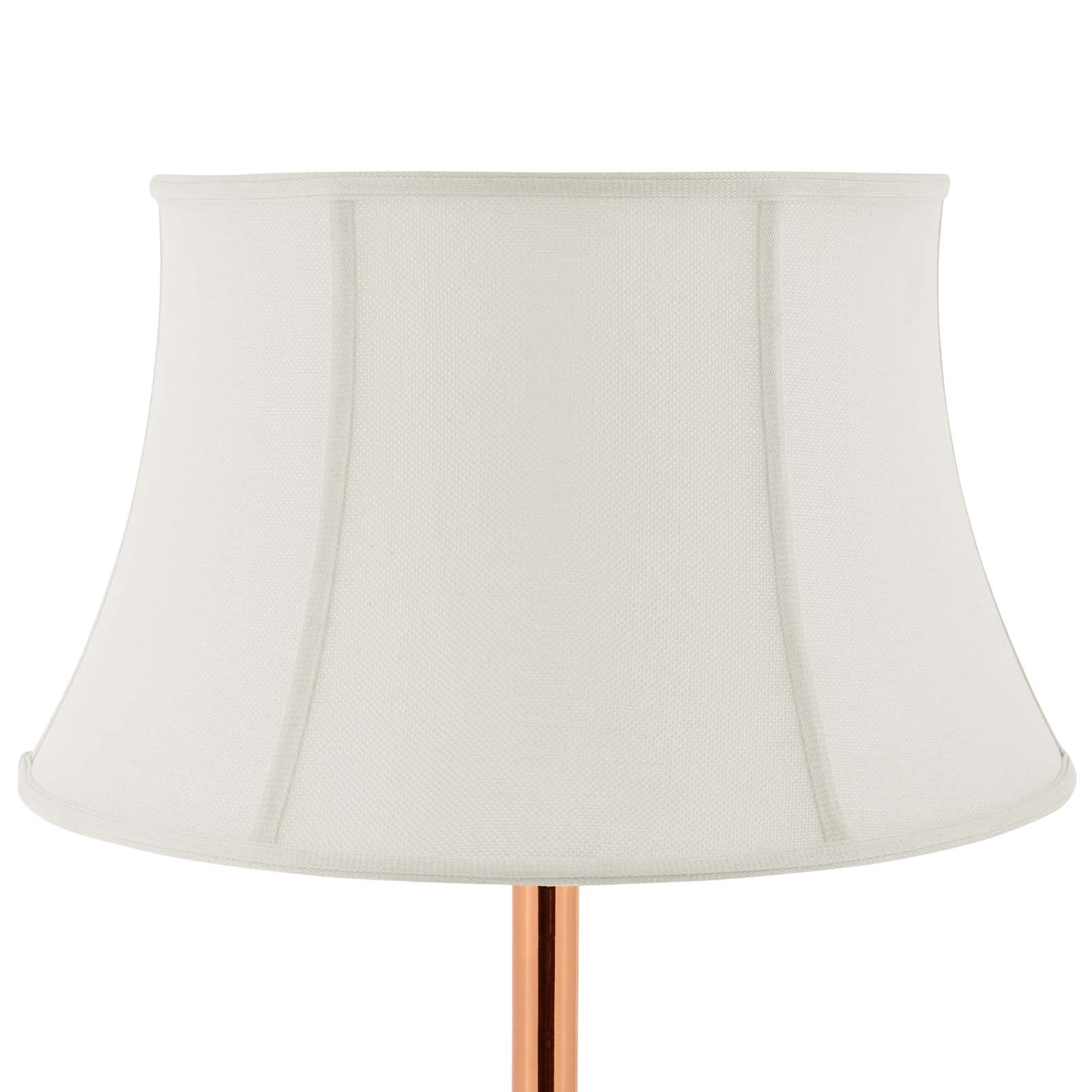 Modway Table Lamps - Dimple Table Lamp Rose Gold