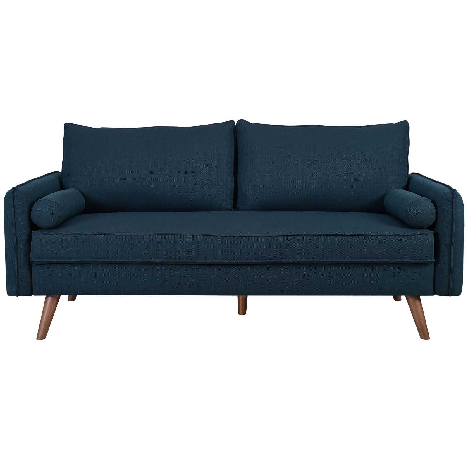 Modway Sofas & Couches - Revive Upholstered Fabric Sofa Azure