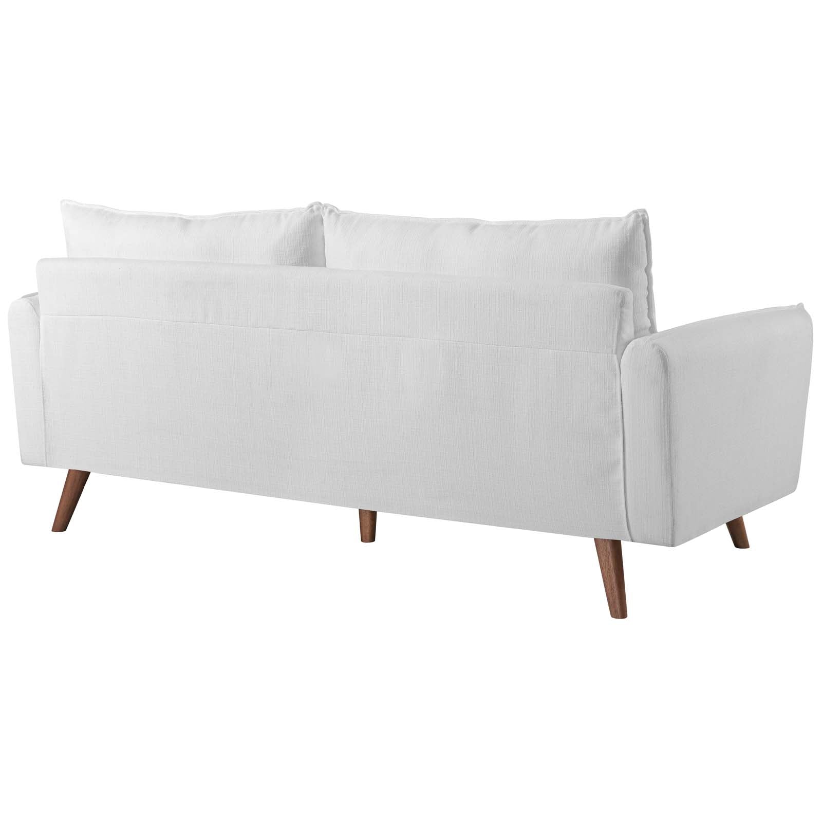 Modway Sofas & Couches - Revive Upholstered Fabric Sofa White
