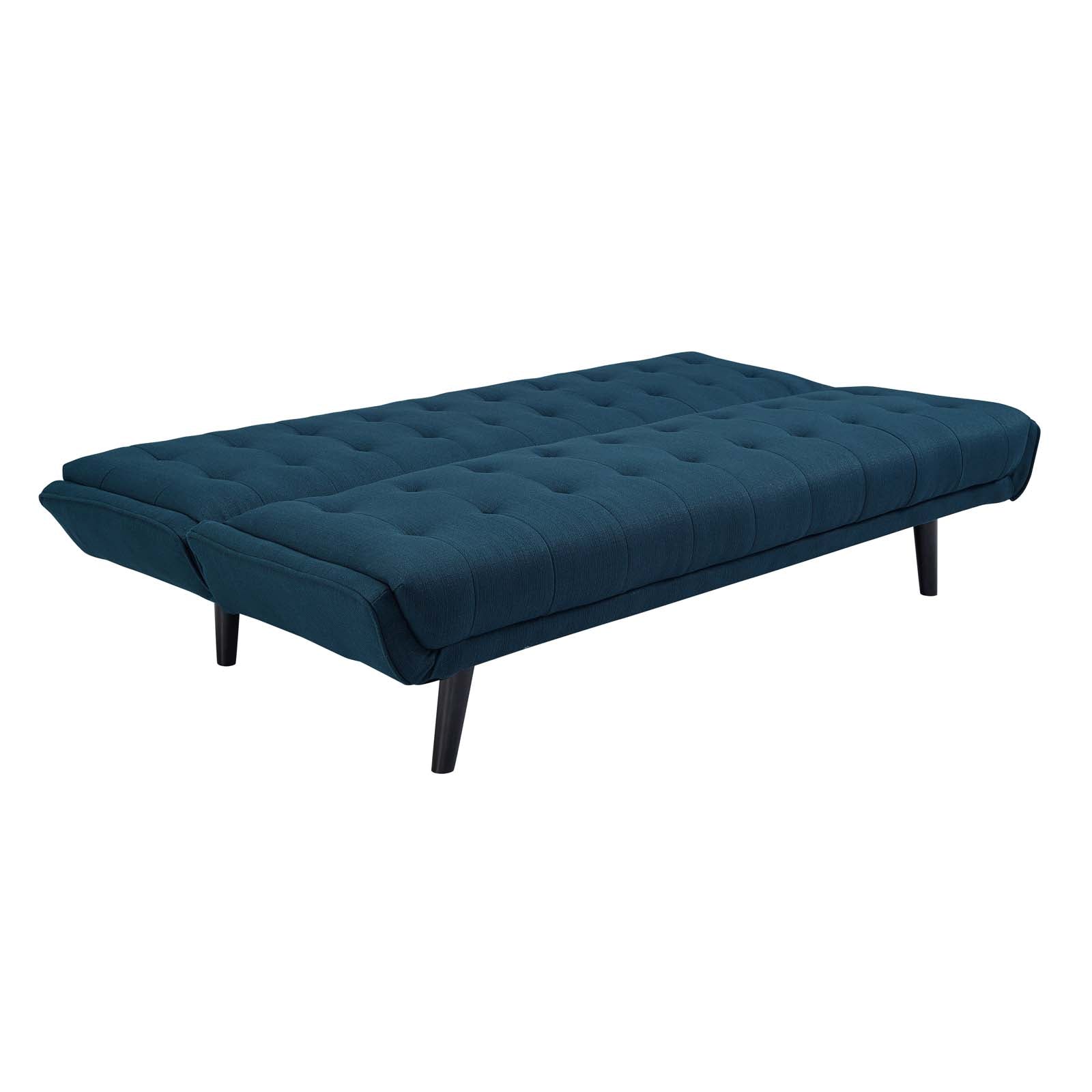 Modway Sofas & Couches - Glance Tufted Convertible Fabric Sofa Bed Azure