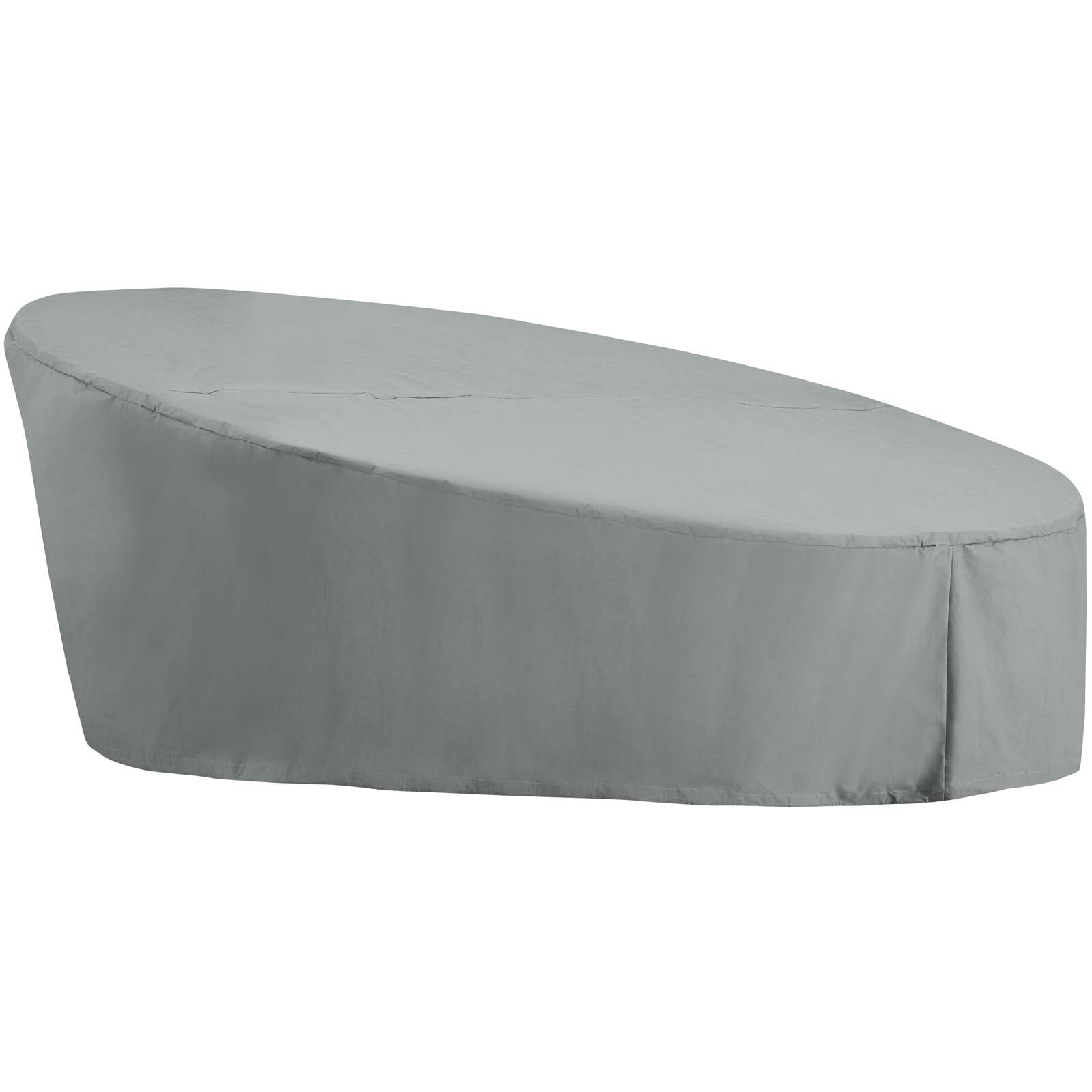 Modway Furniture Covers - Immerse Daybed Outdoor Patio Furniture Cover Gray