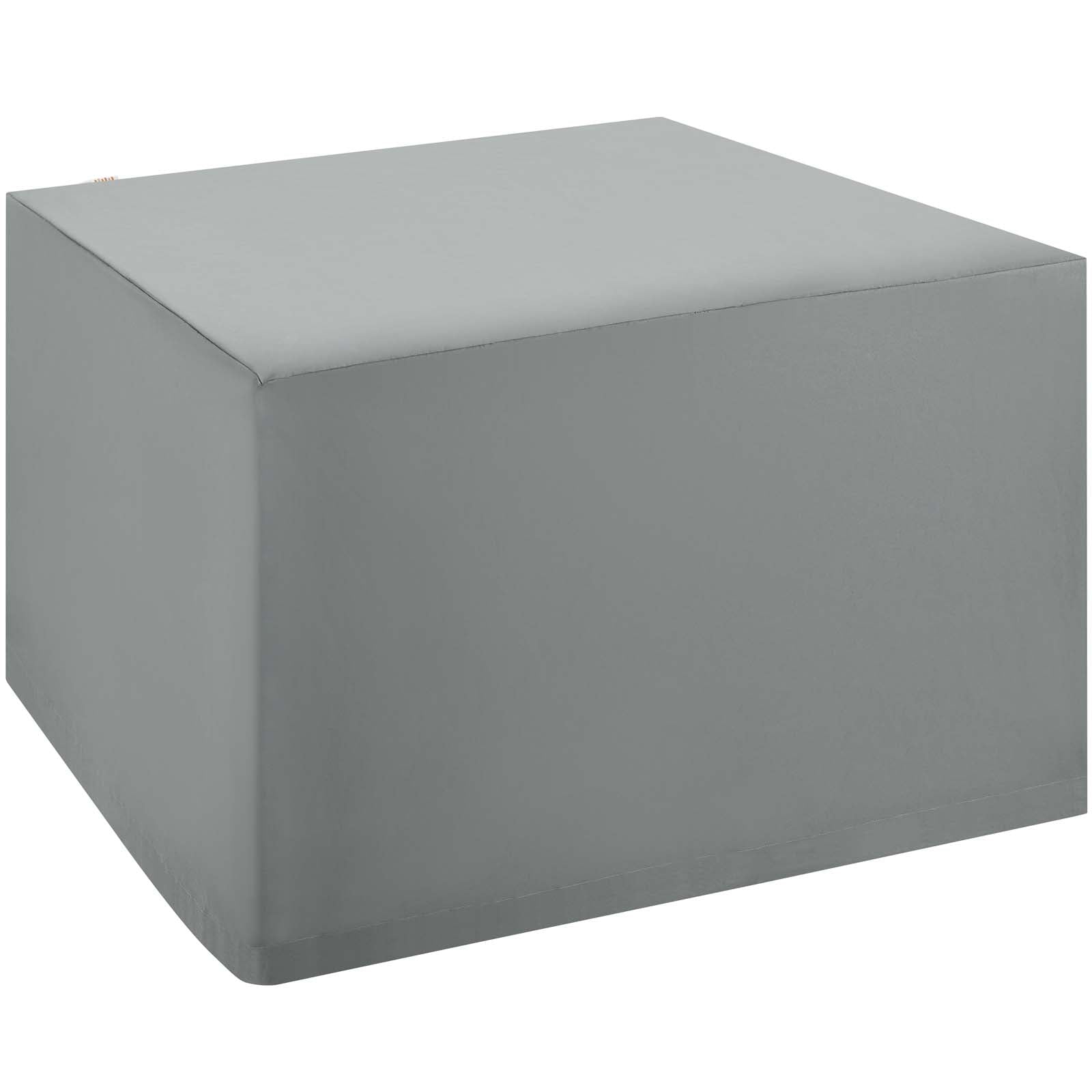 Modway Furniture Covers - Immerse-Convene-/-Sojourn-/-Summon-Chair-or-Corner-Outdoor-Patio-Furniture-Cover-Gray