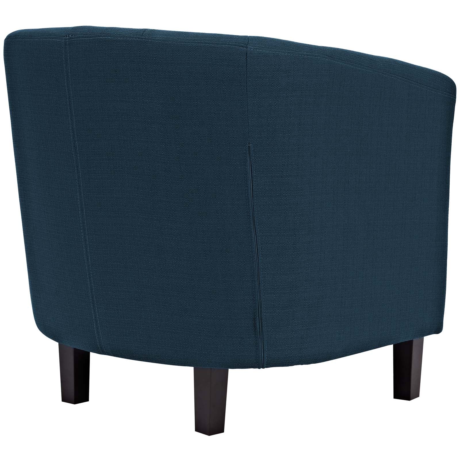 Modway Living Room Sets - Prospect 2 Piece Upholstered Fabric Armchair Set Azure