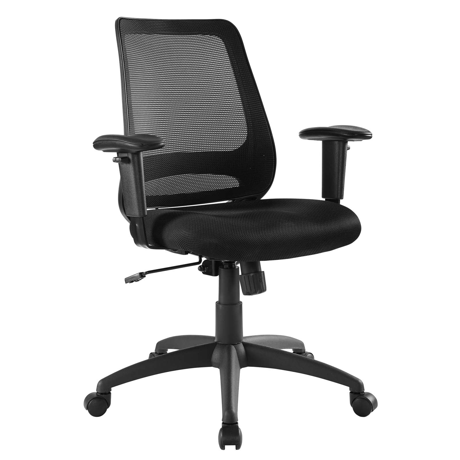 Modway Task Chairs - Forge Office Chair Black