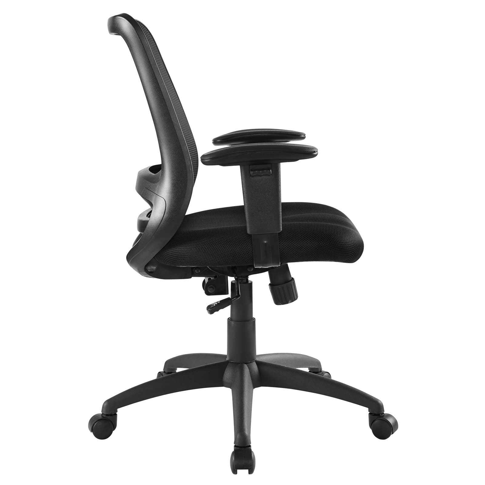Modway Task Chairs - Forge Office Chair Black