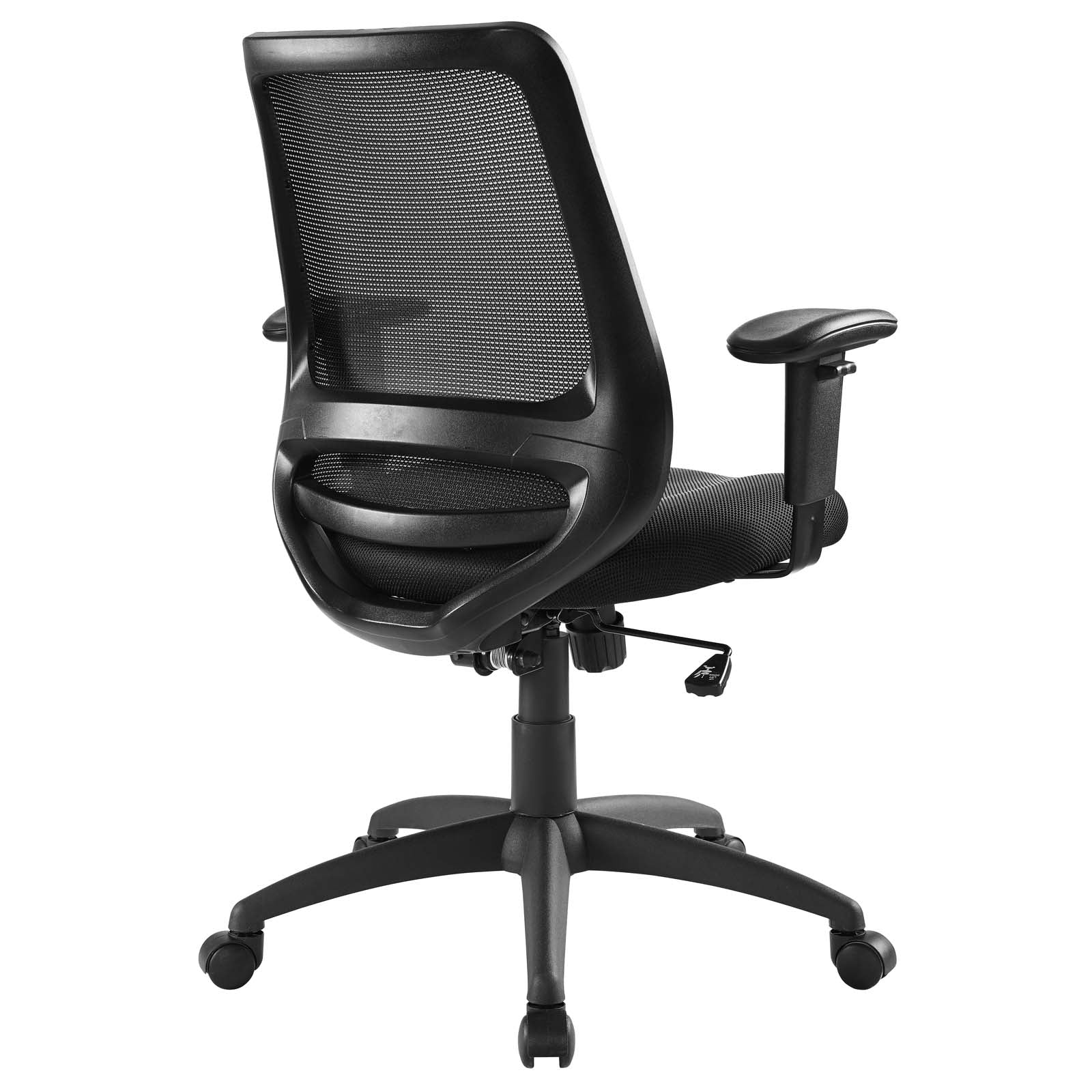 Modway Task Chairs - Forge Office Chair Black