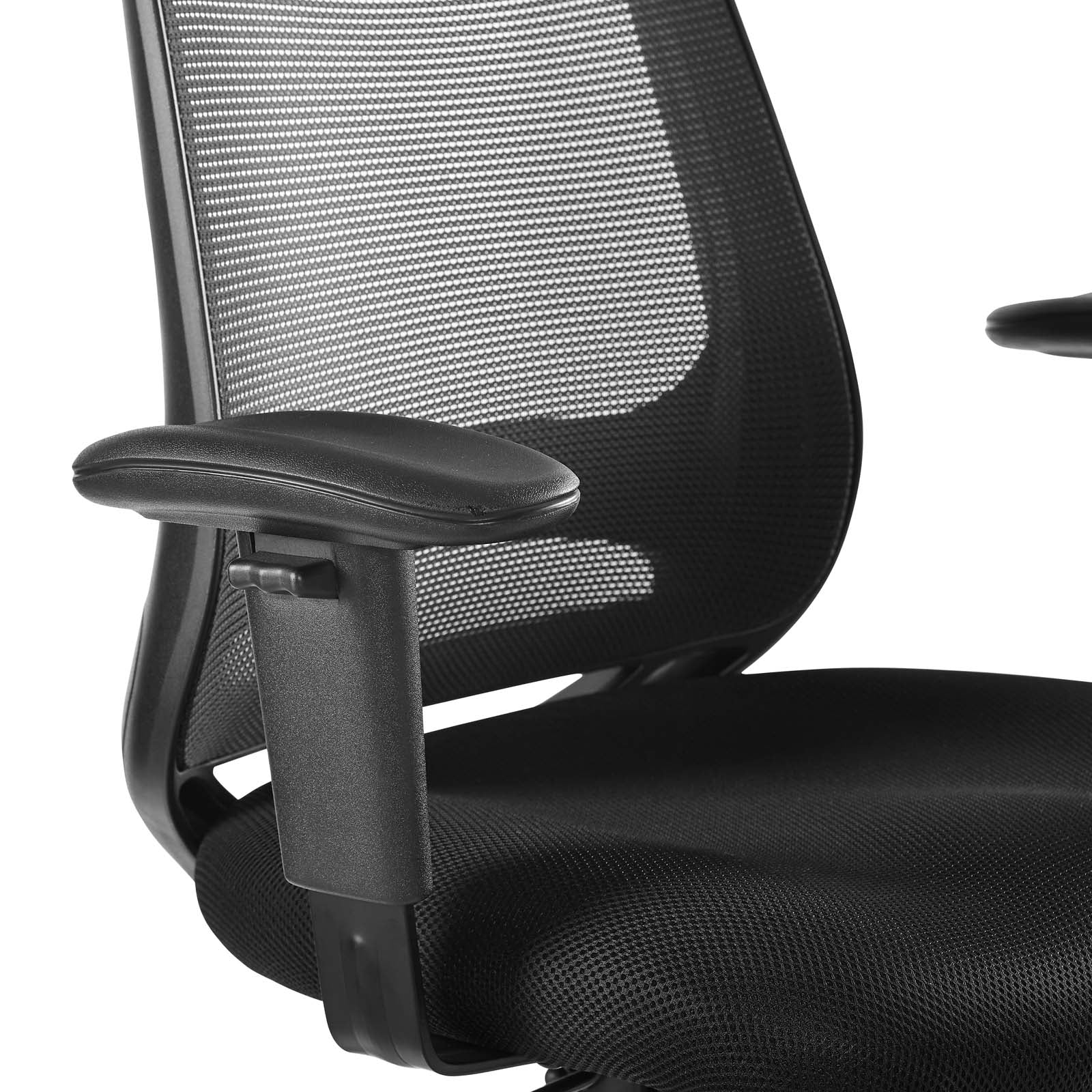 Modway Task Chairs - Forge Office Chair Black