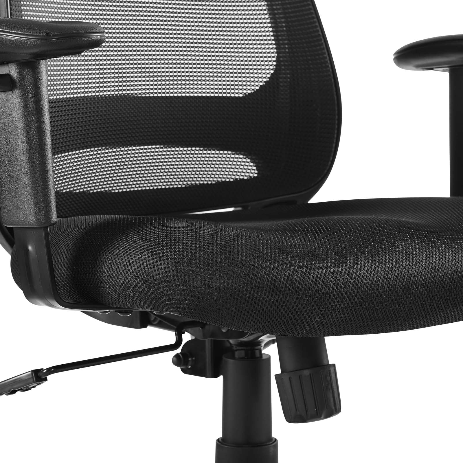 Modway Task Chairs - Forge Office Chair Black