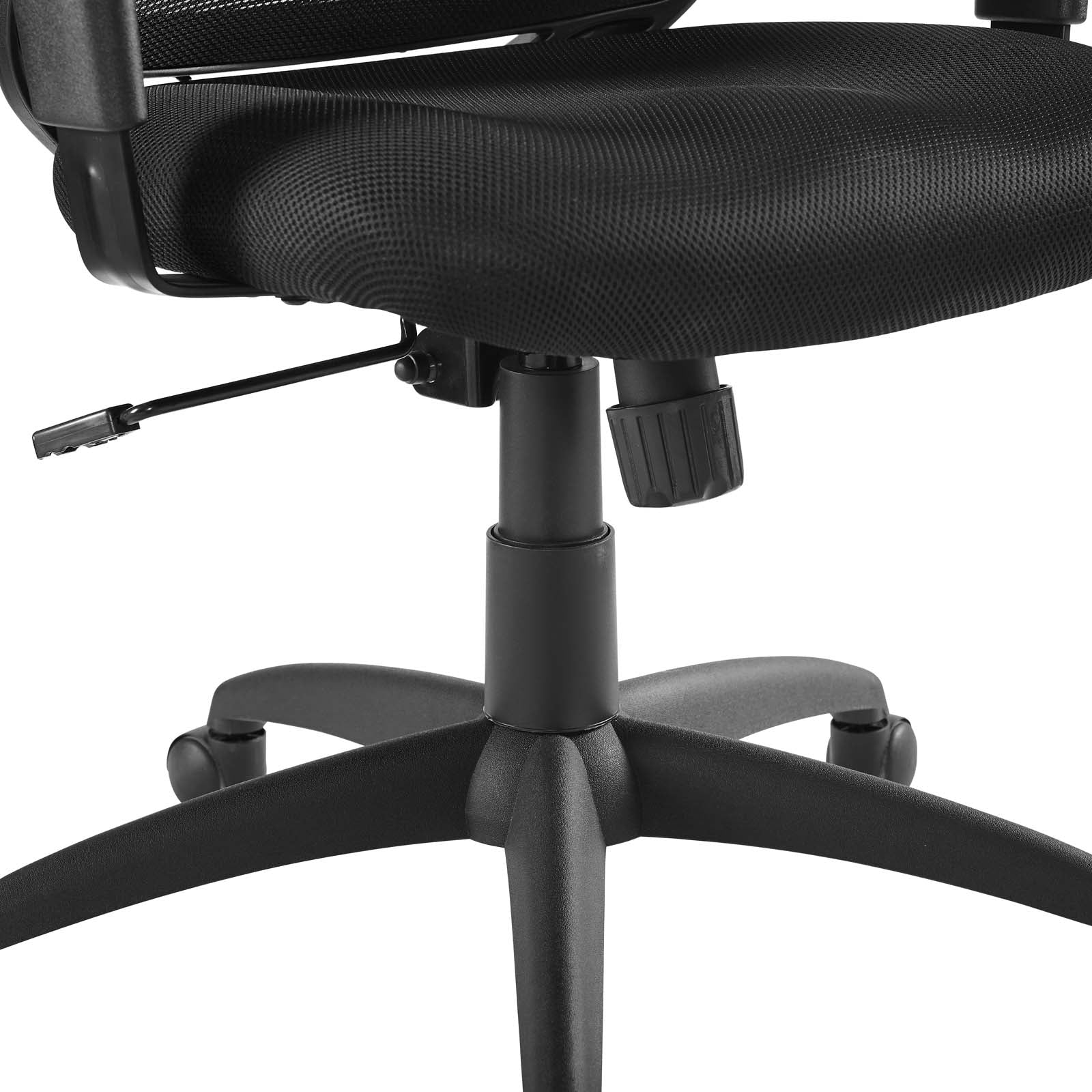 Modway Task Chairs - Forge Office Chair Black