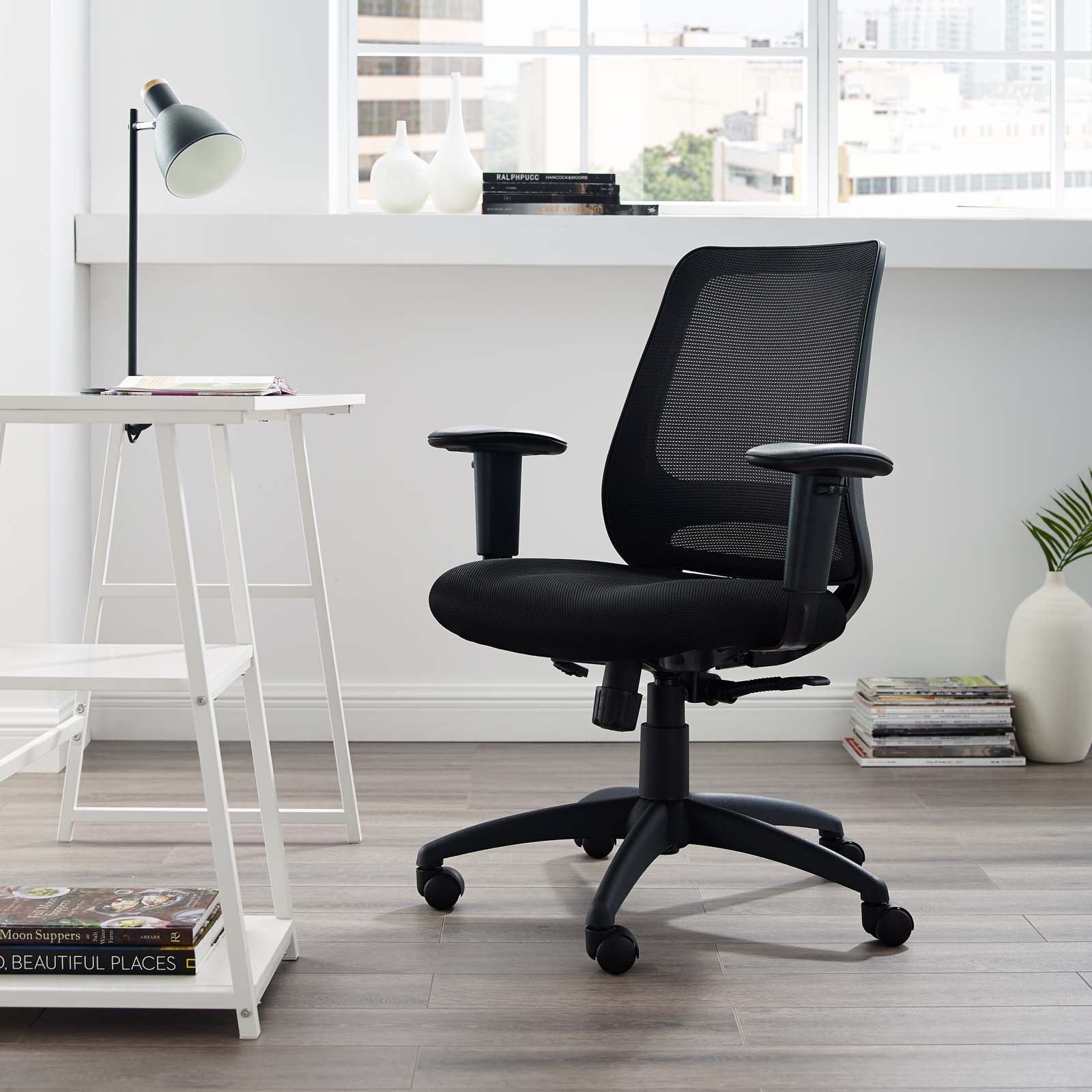 Modway Task Chairs - Forge Office Chair Black