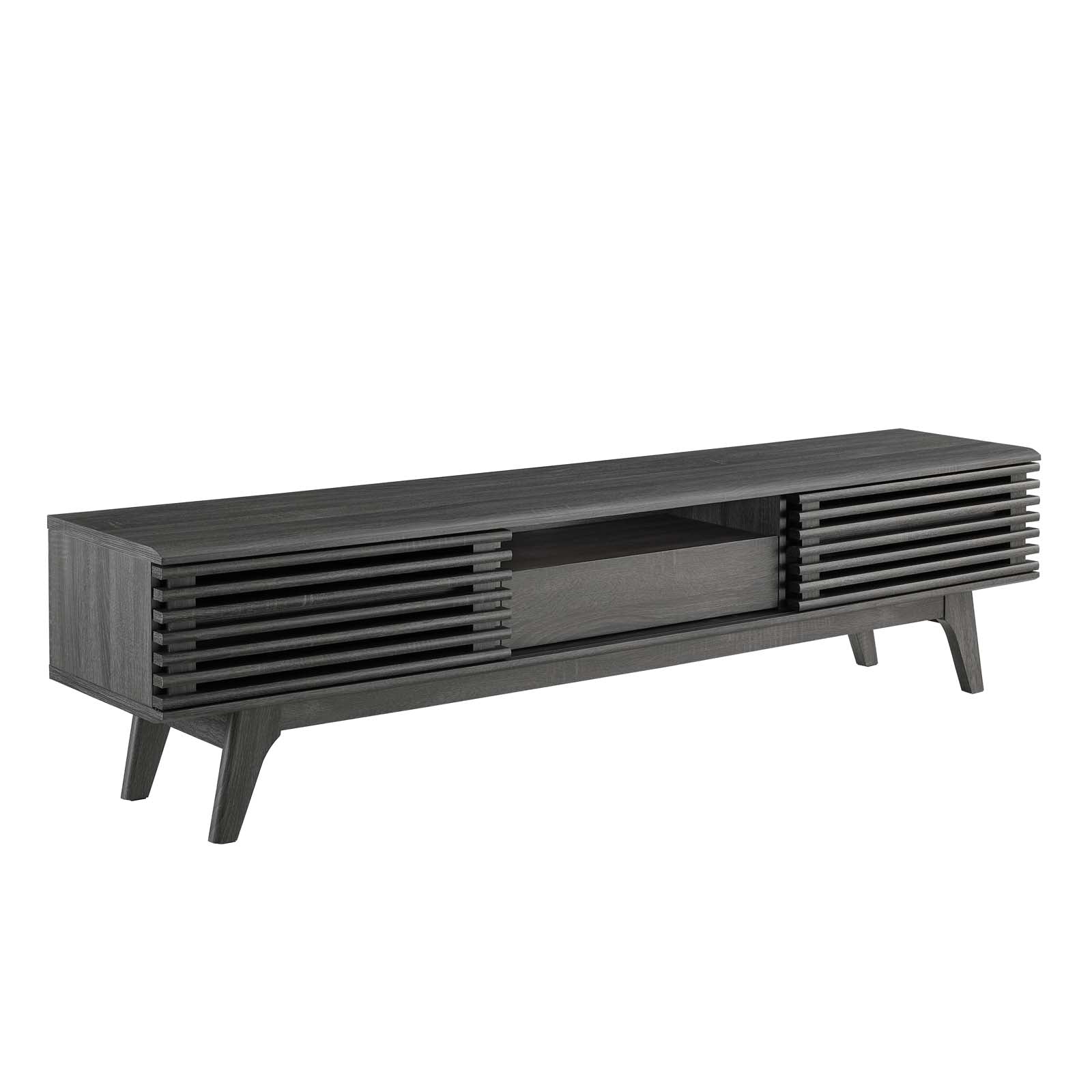 Modway TV & Media Units - Render 70" TV Stand Charcoal