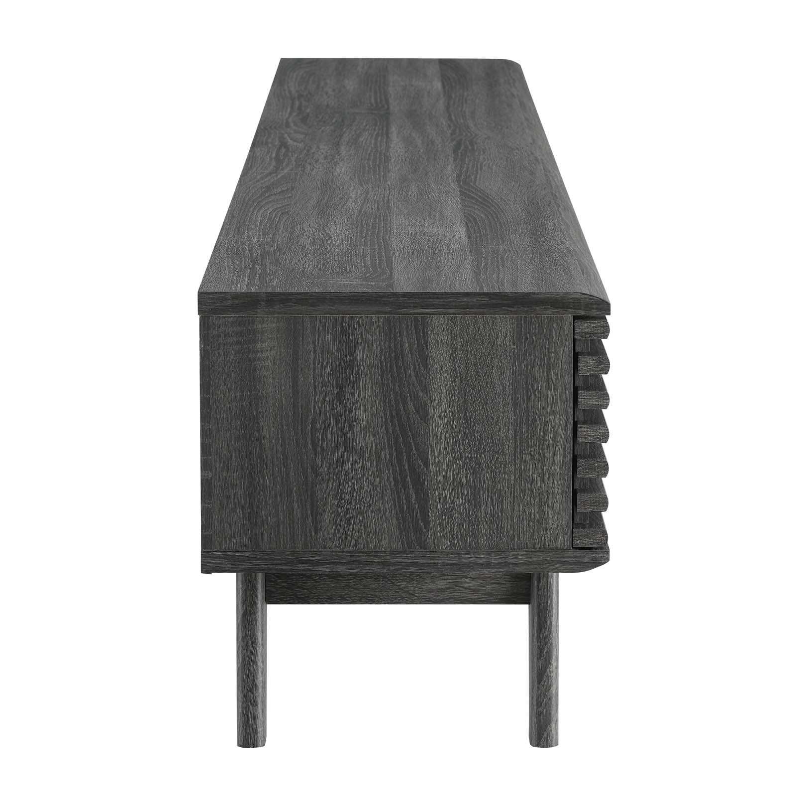 Modway TV & Media Units - Render 70" TV Stand Charcoal