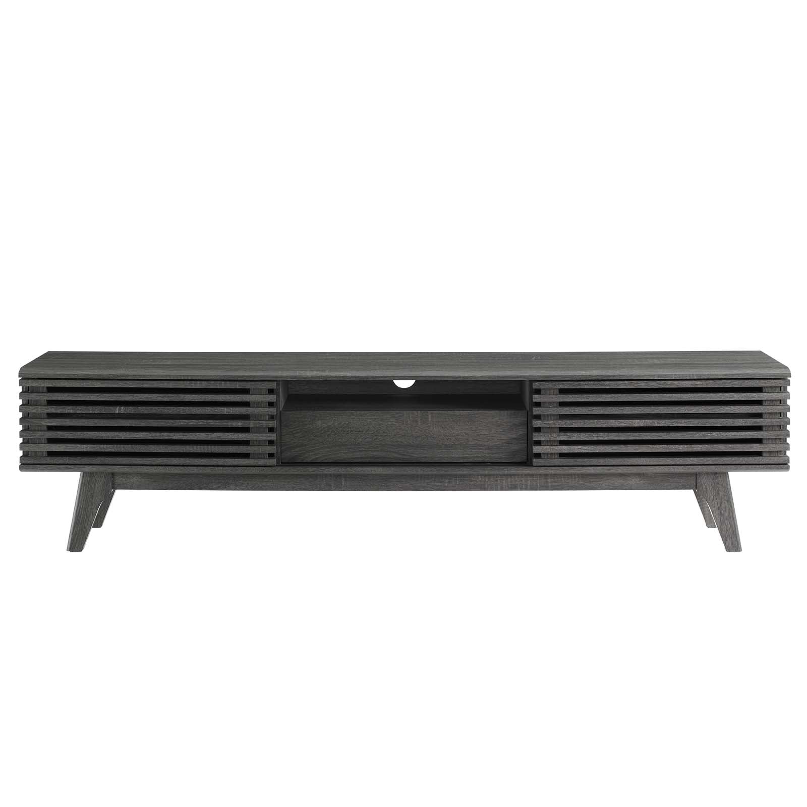 Modway TV & Media Units - Render 70" TV Stand Charcoal